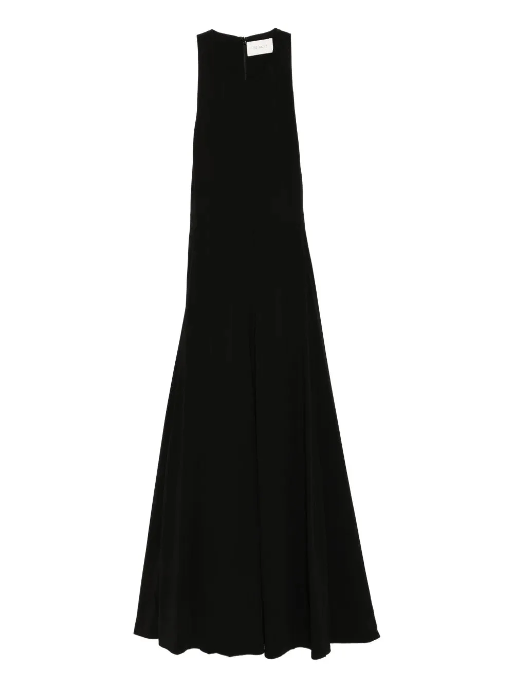 Cut Away Maxi Dress in Black - 1