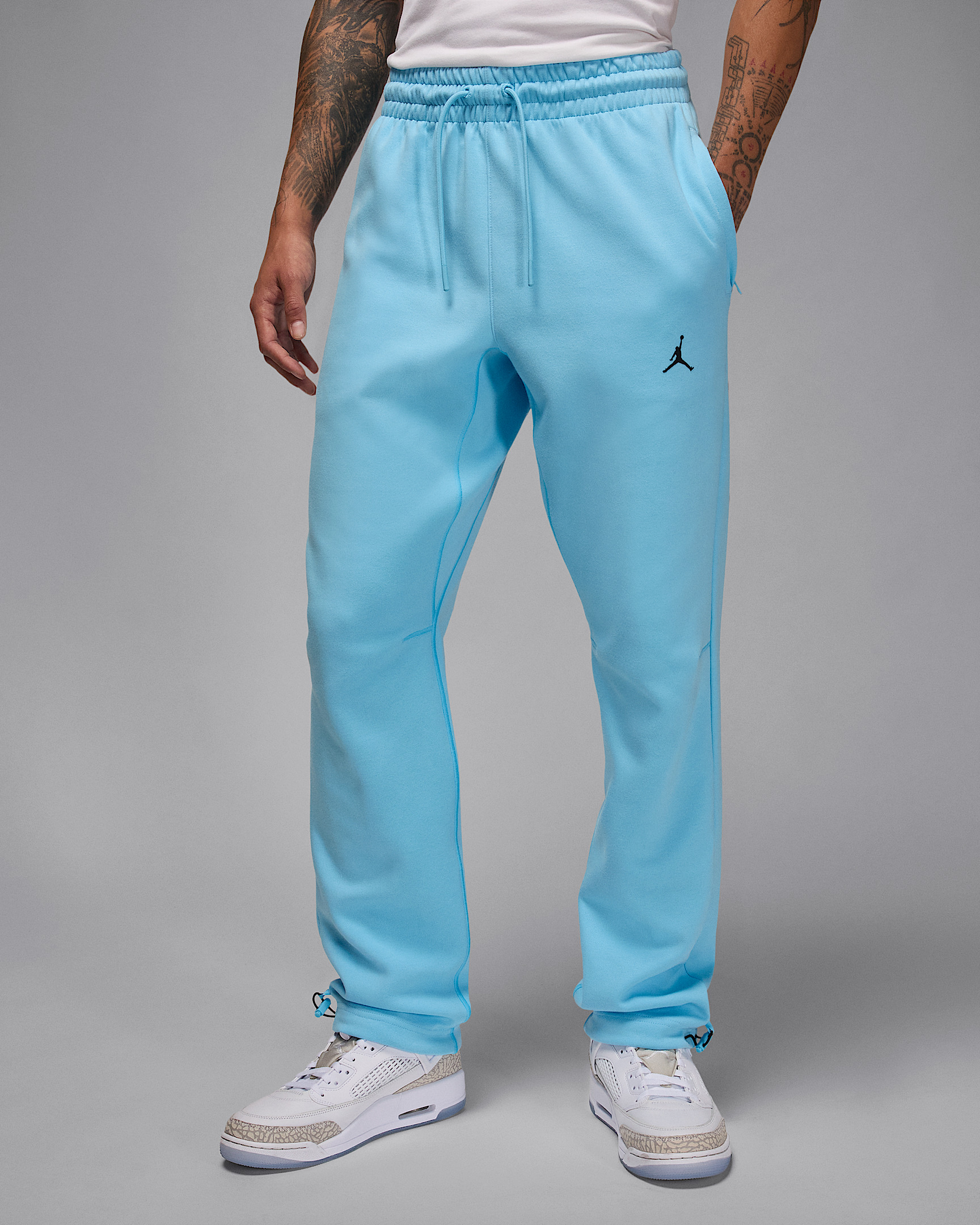 Jordan Sport Hoop Fleece Men's Dri-FIT Pants - 1