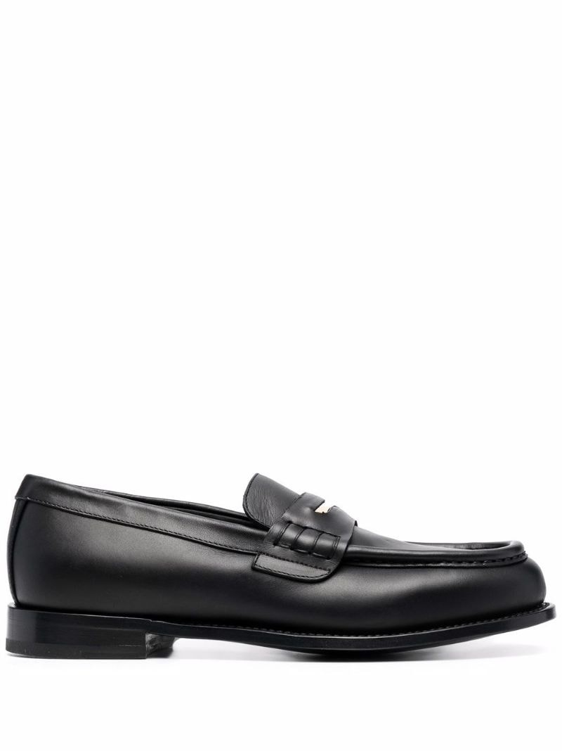 Euro leather loafers - 1