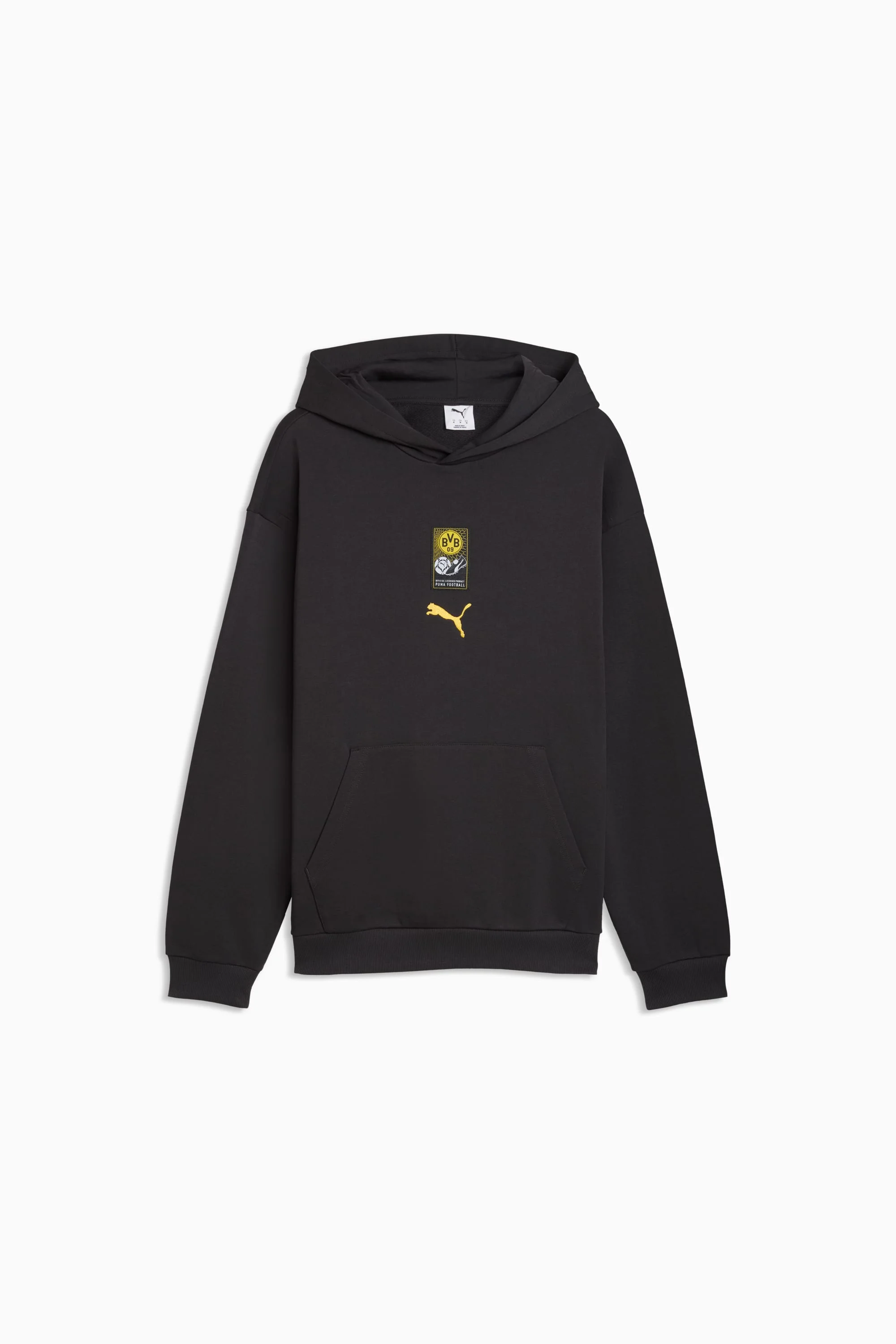 Borussia Dortmund Men's Relaxed Hoodie - 1