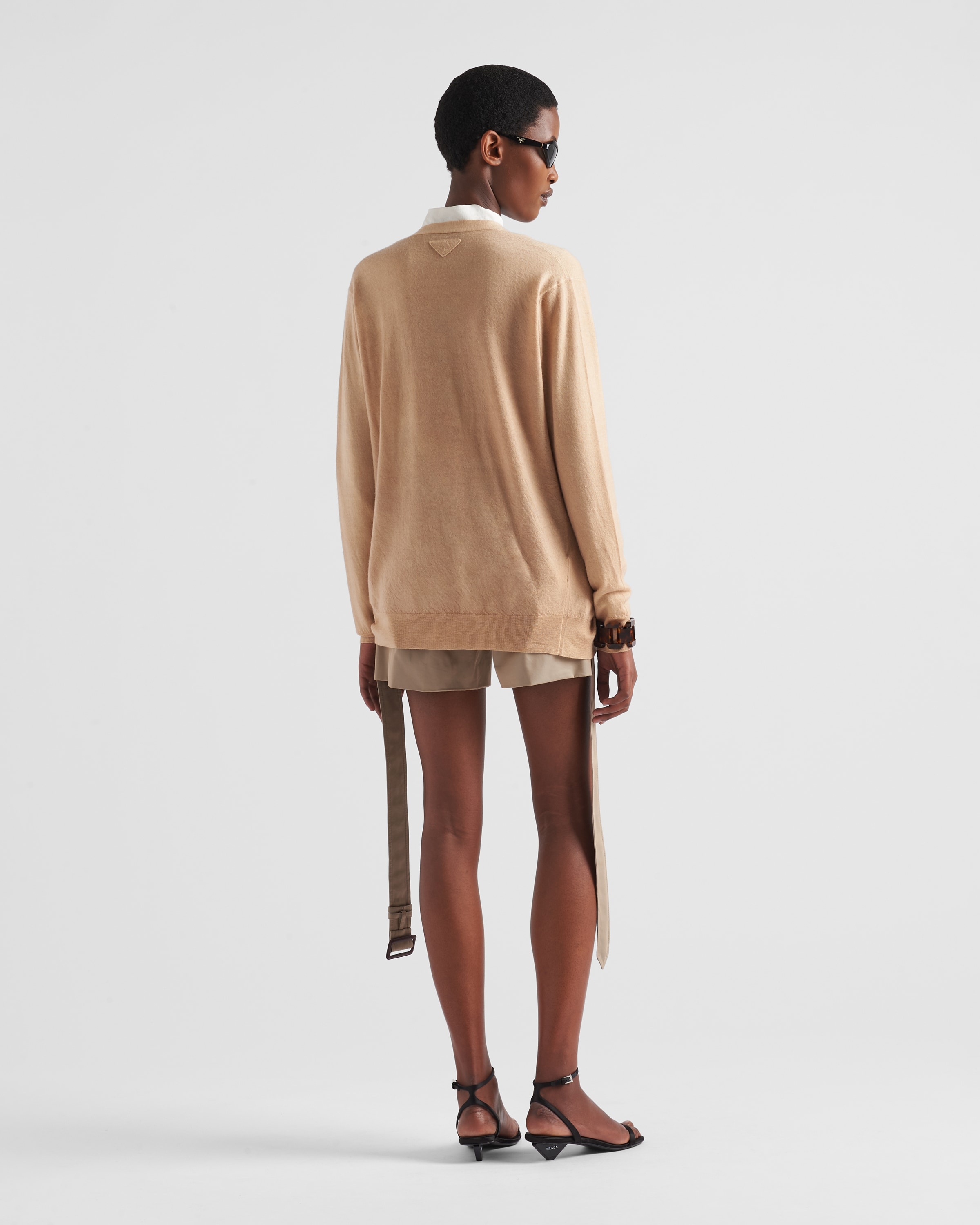 Cashmere cardigan - 5