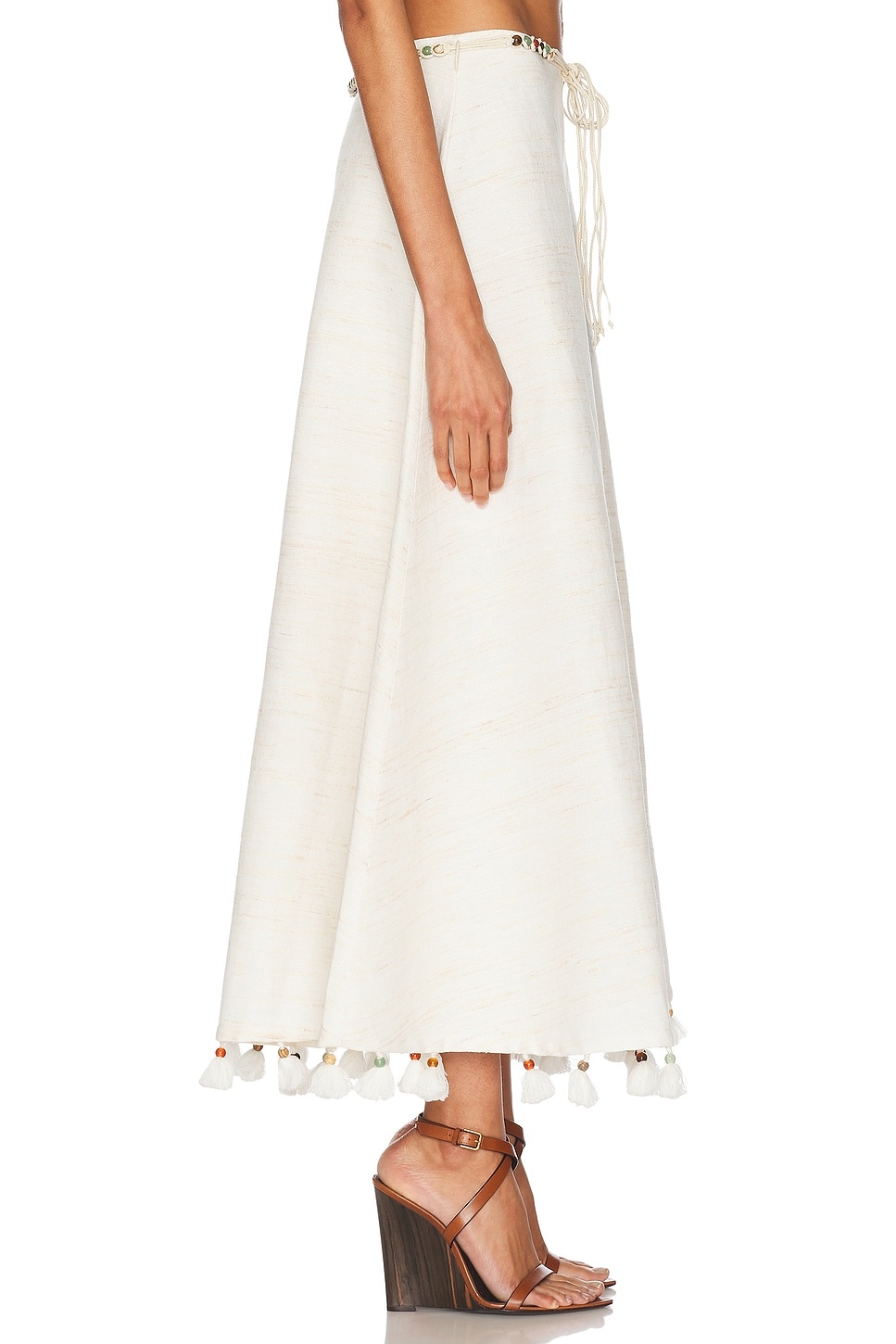 Rhiannon Bead Trimmed Skirt - 3