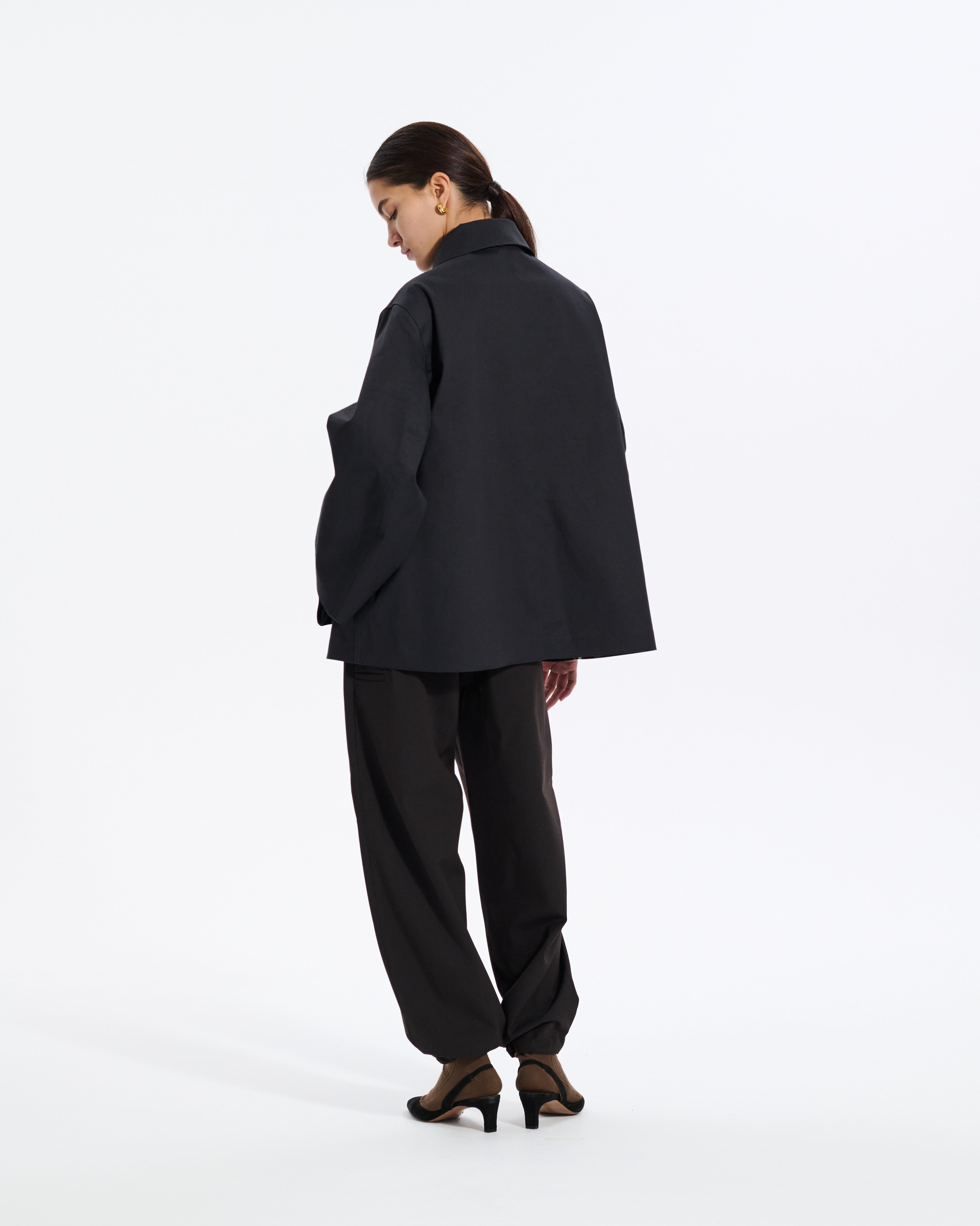 Frank Rubberised Utility Jacket - 3