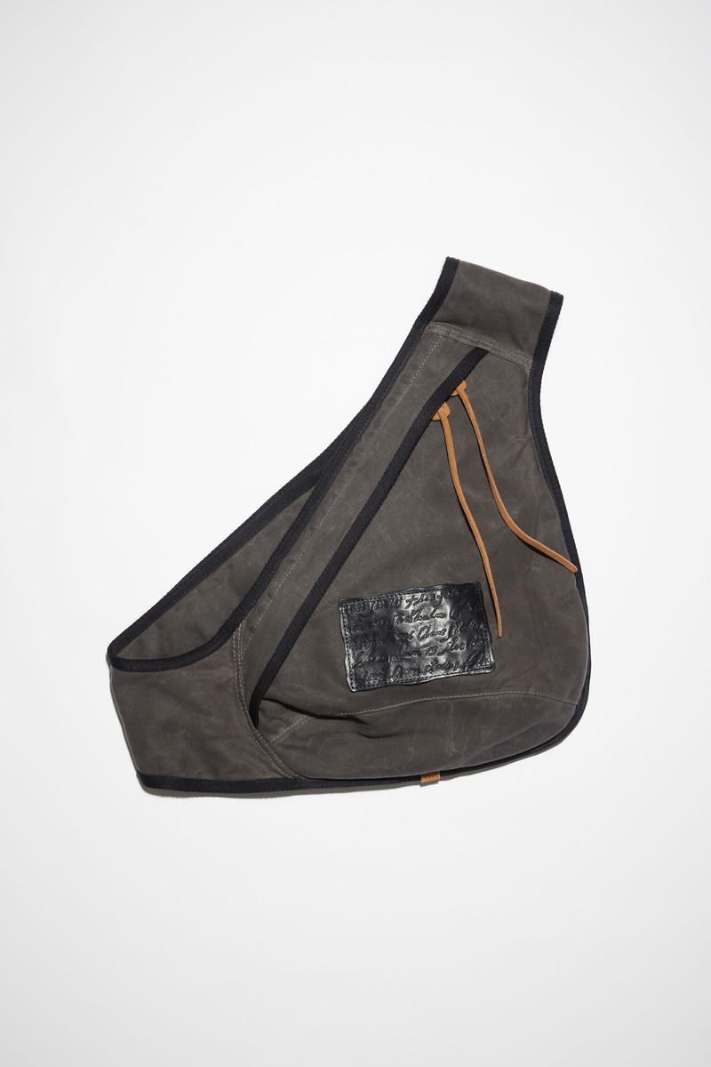 Sling backpack - Grey/black 1
