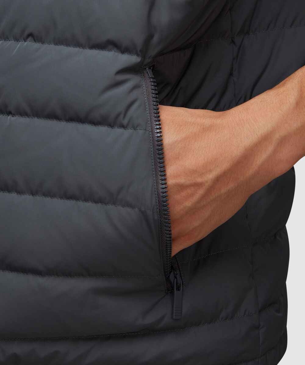 4 bar down ski vest - 5