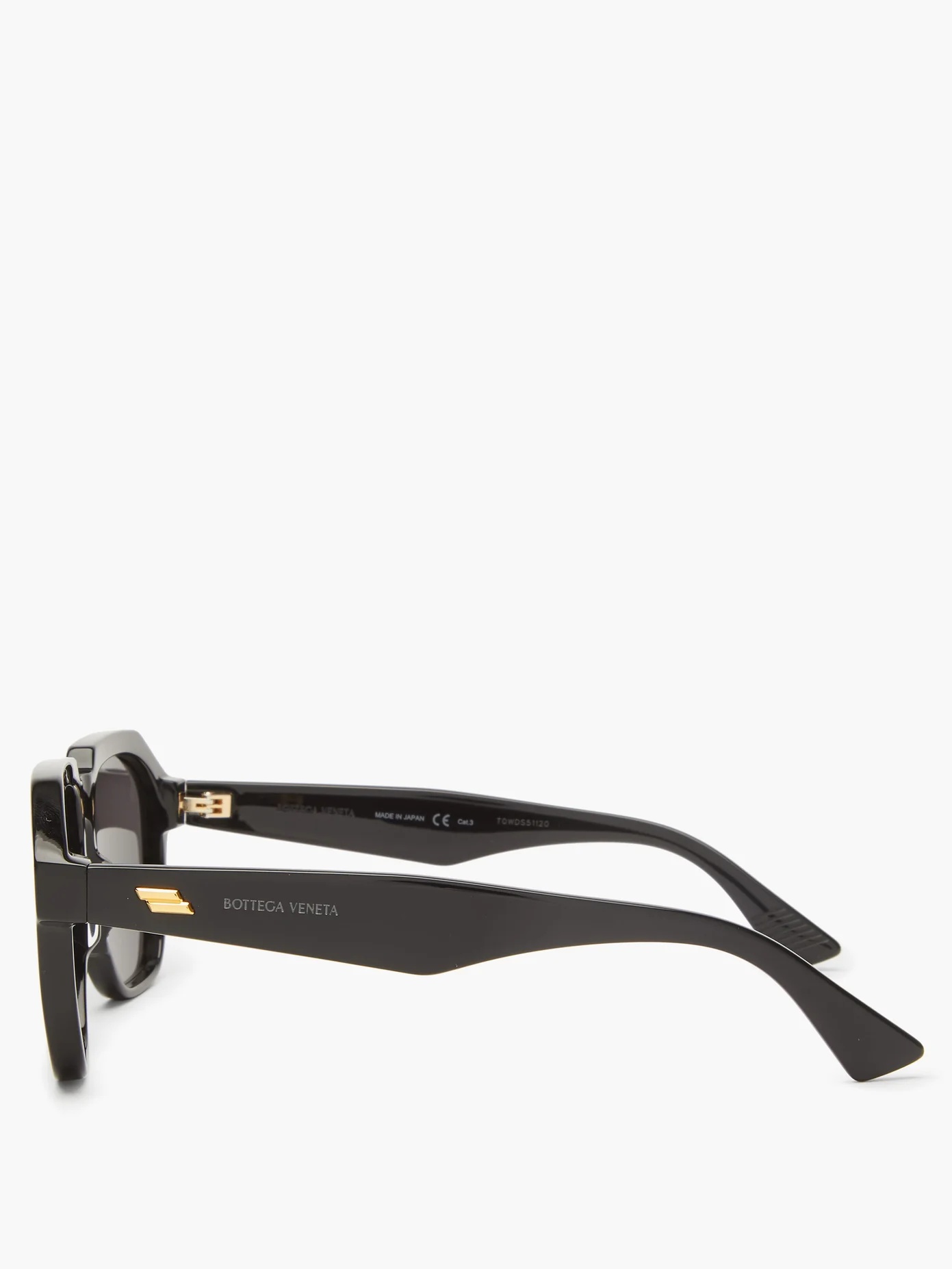 Oversized acetate sunglasses - 3