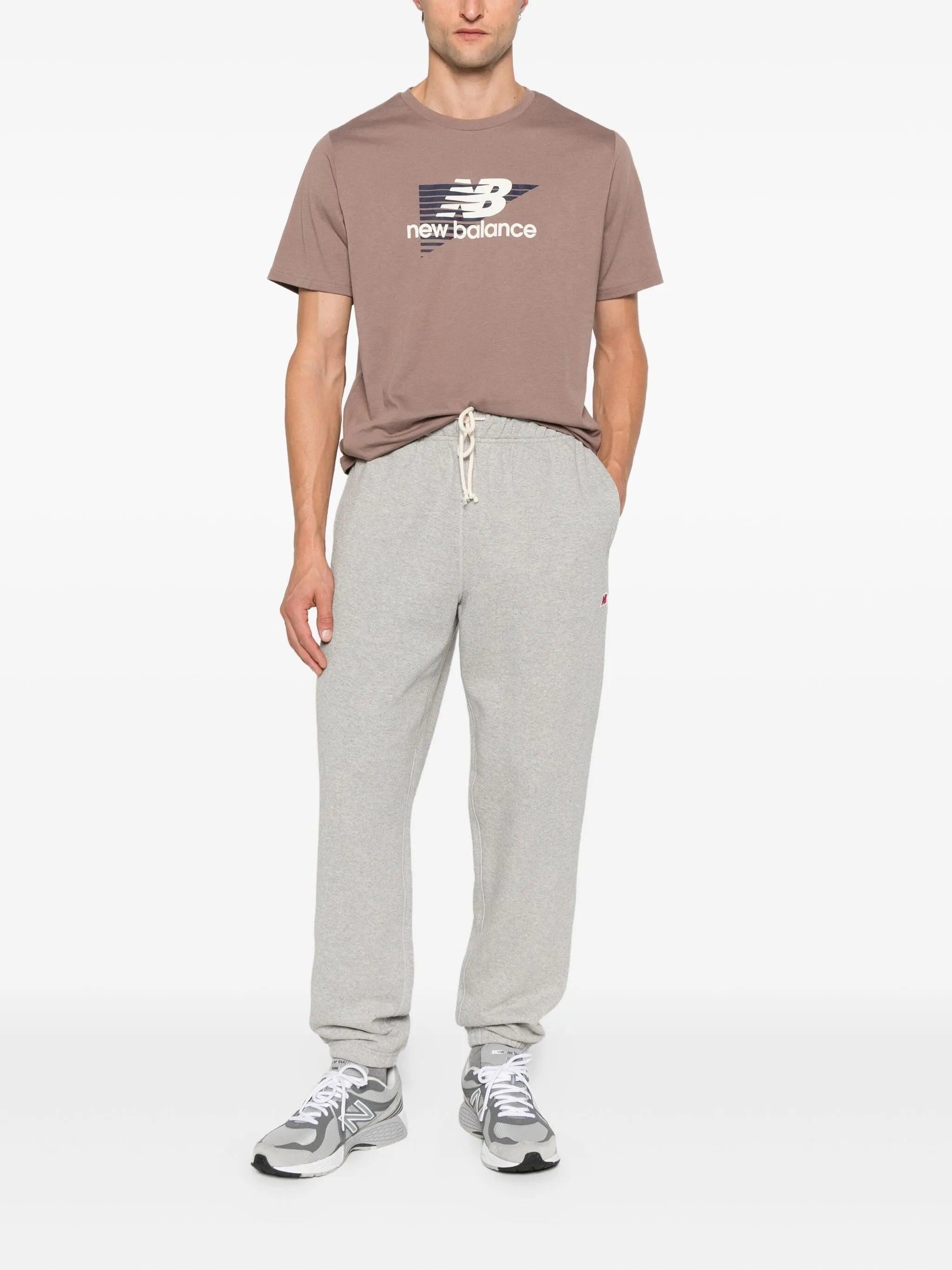 New Balance Logo-print T-shirt - 2