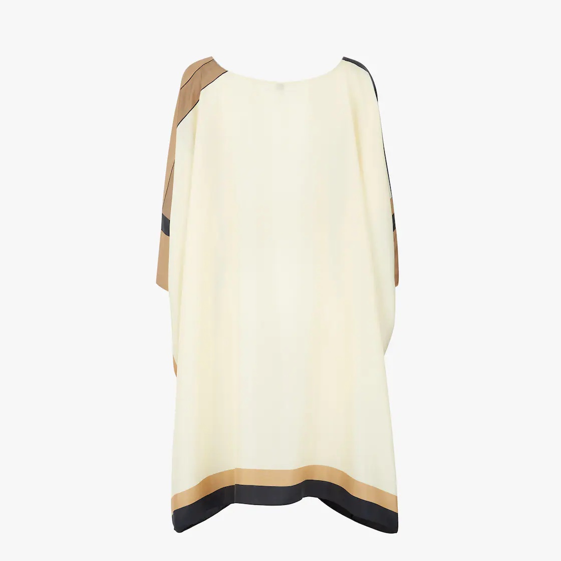 Multicolor silk kaftan - 2