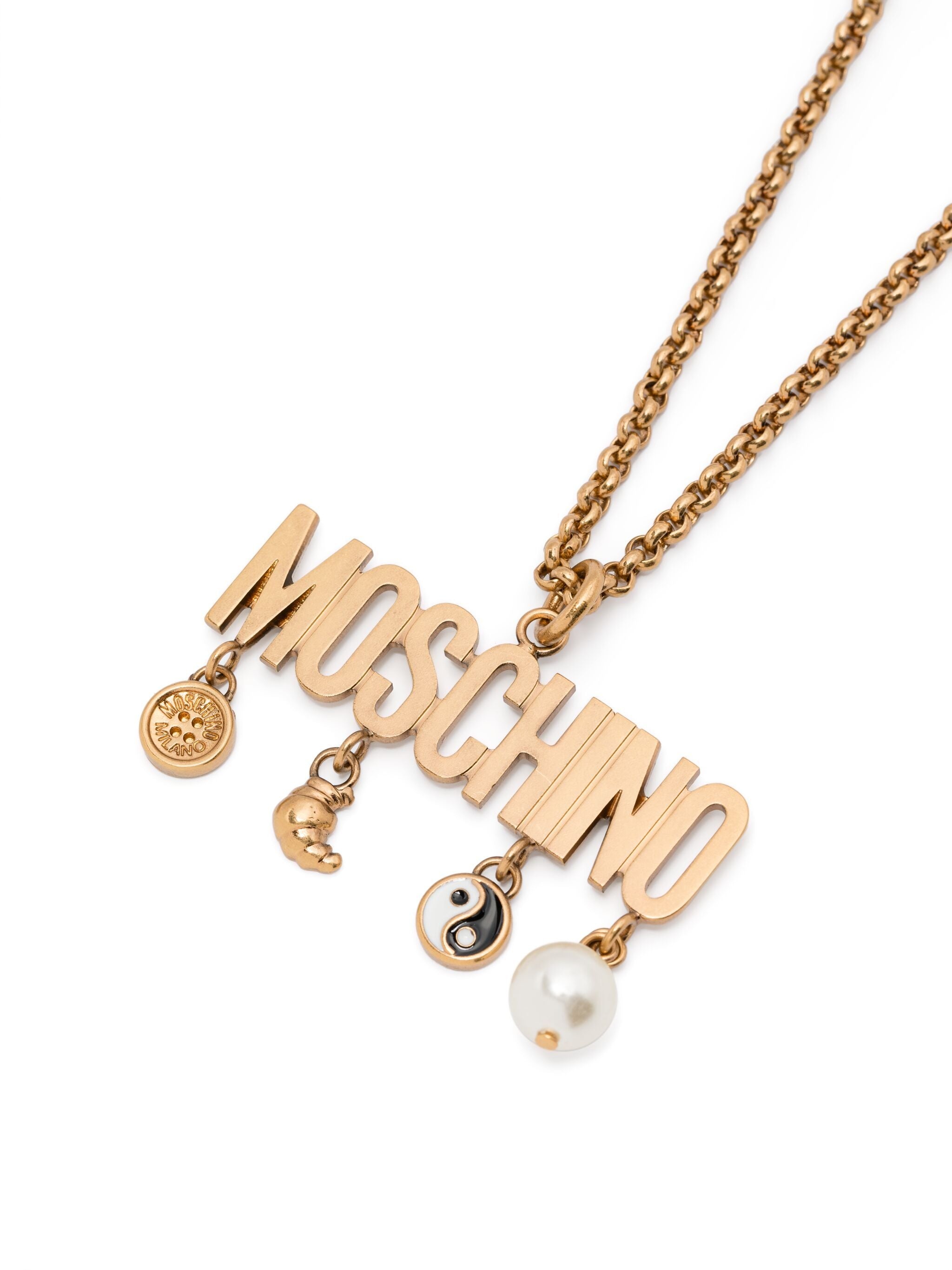 Logo-lettering Necklace - 3