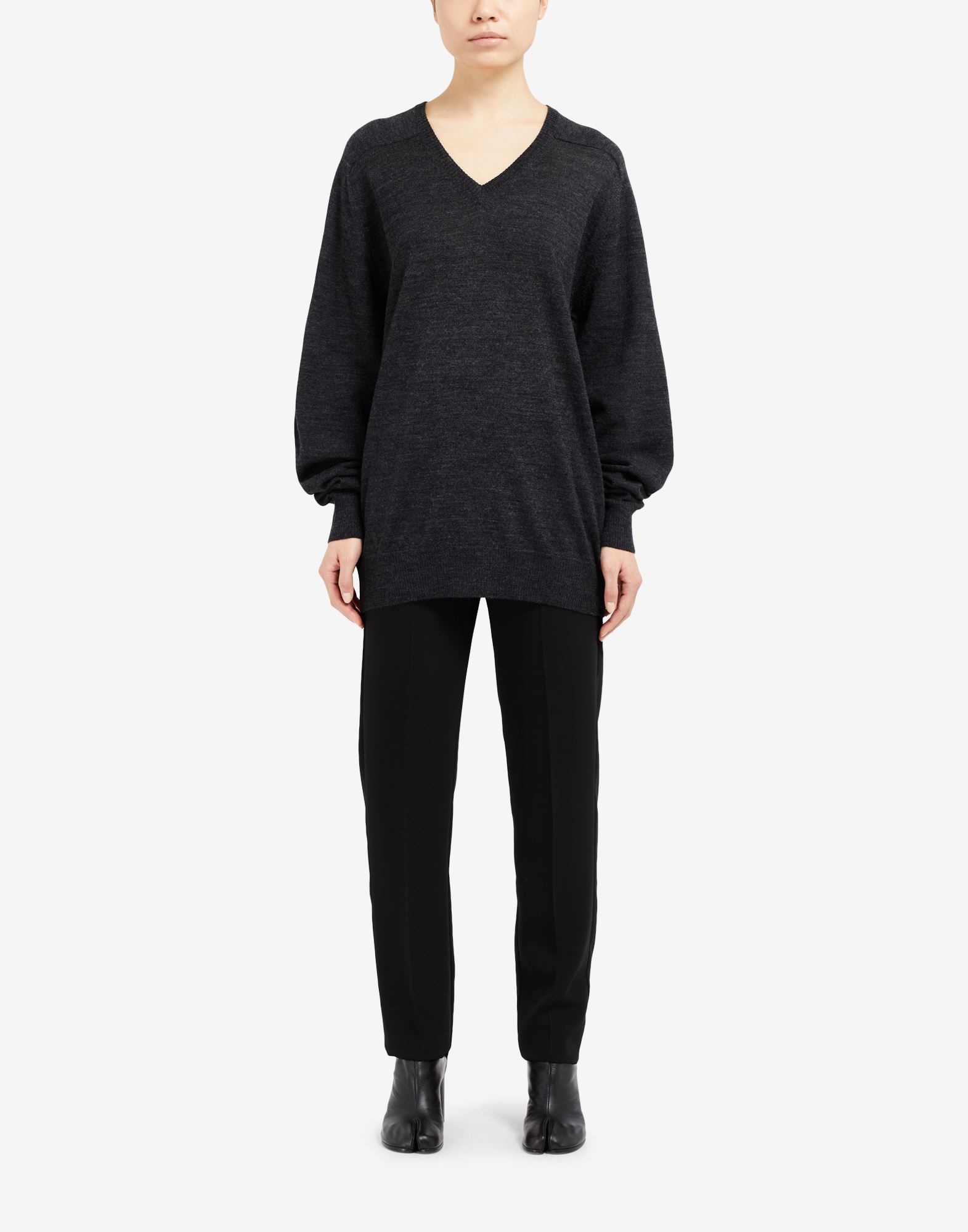 V-neck sweater - 2