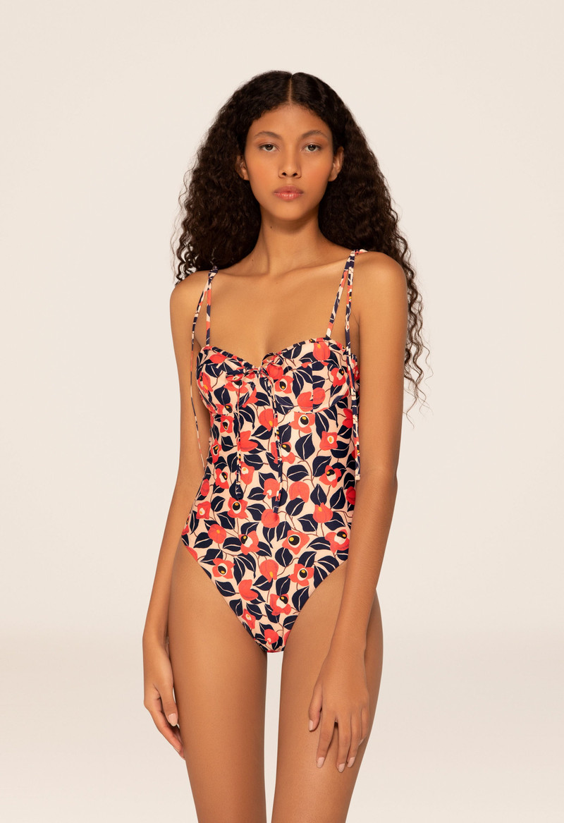 Ébano Warana Azul One Piece 6