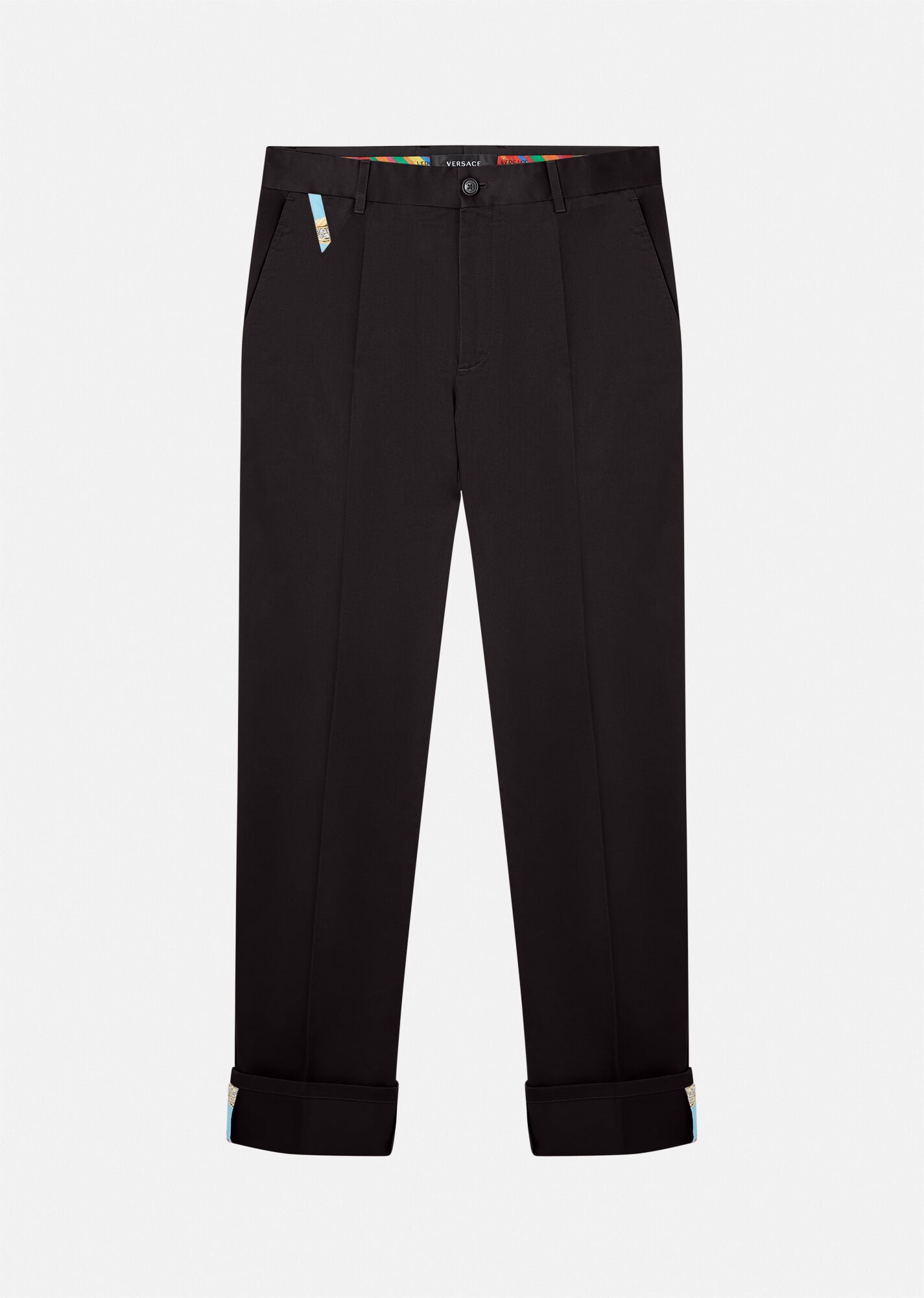 Gabardine Pants - 1