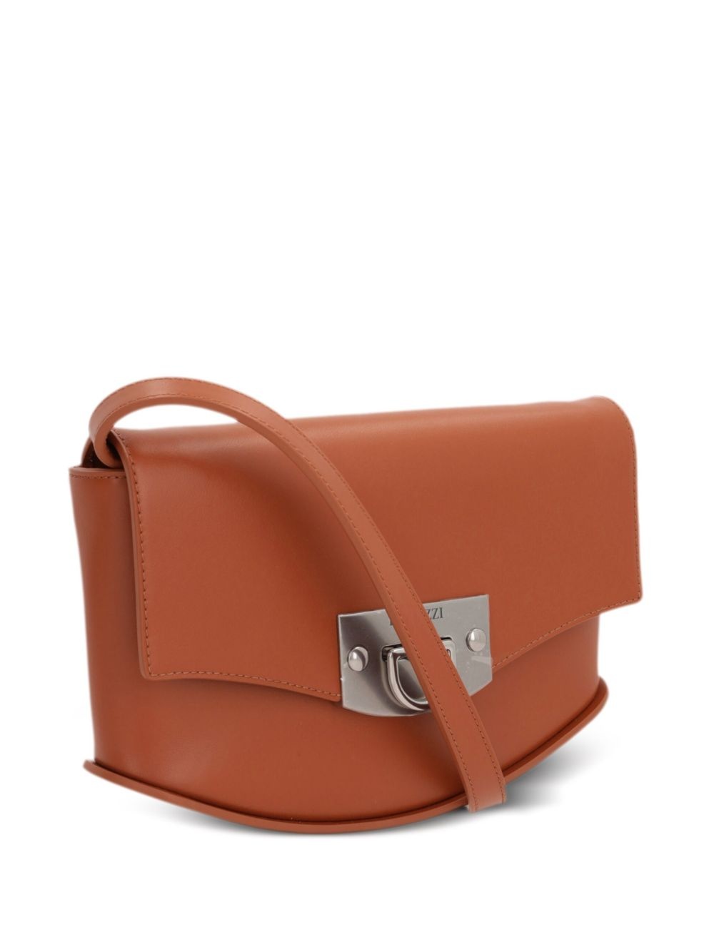 calf leather shoulder bag - 3