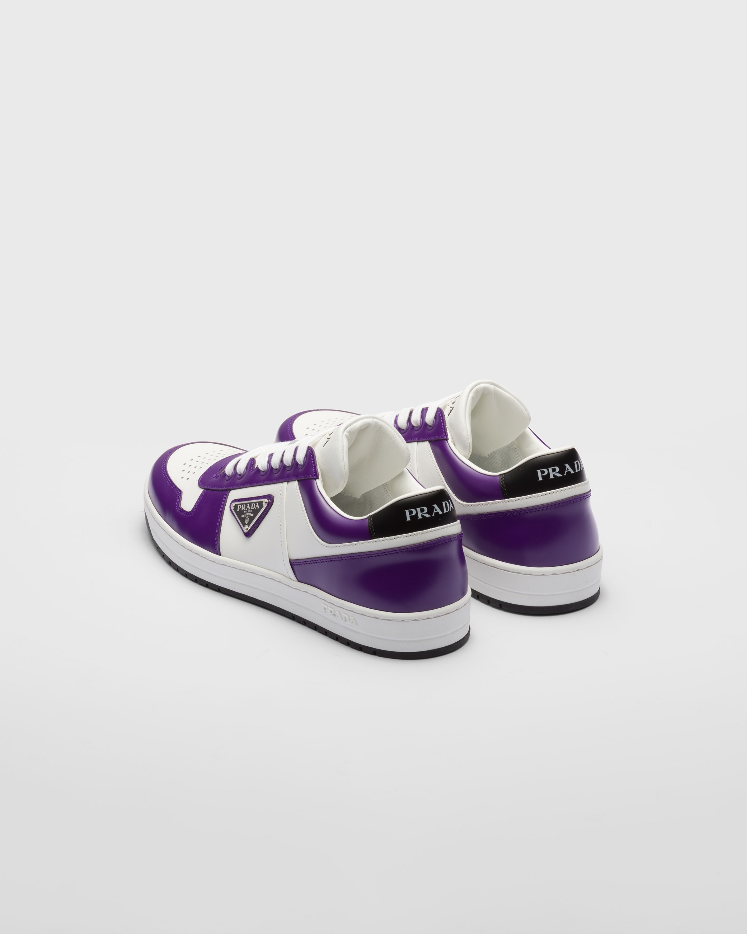 Downtown leather sneakers - 5