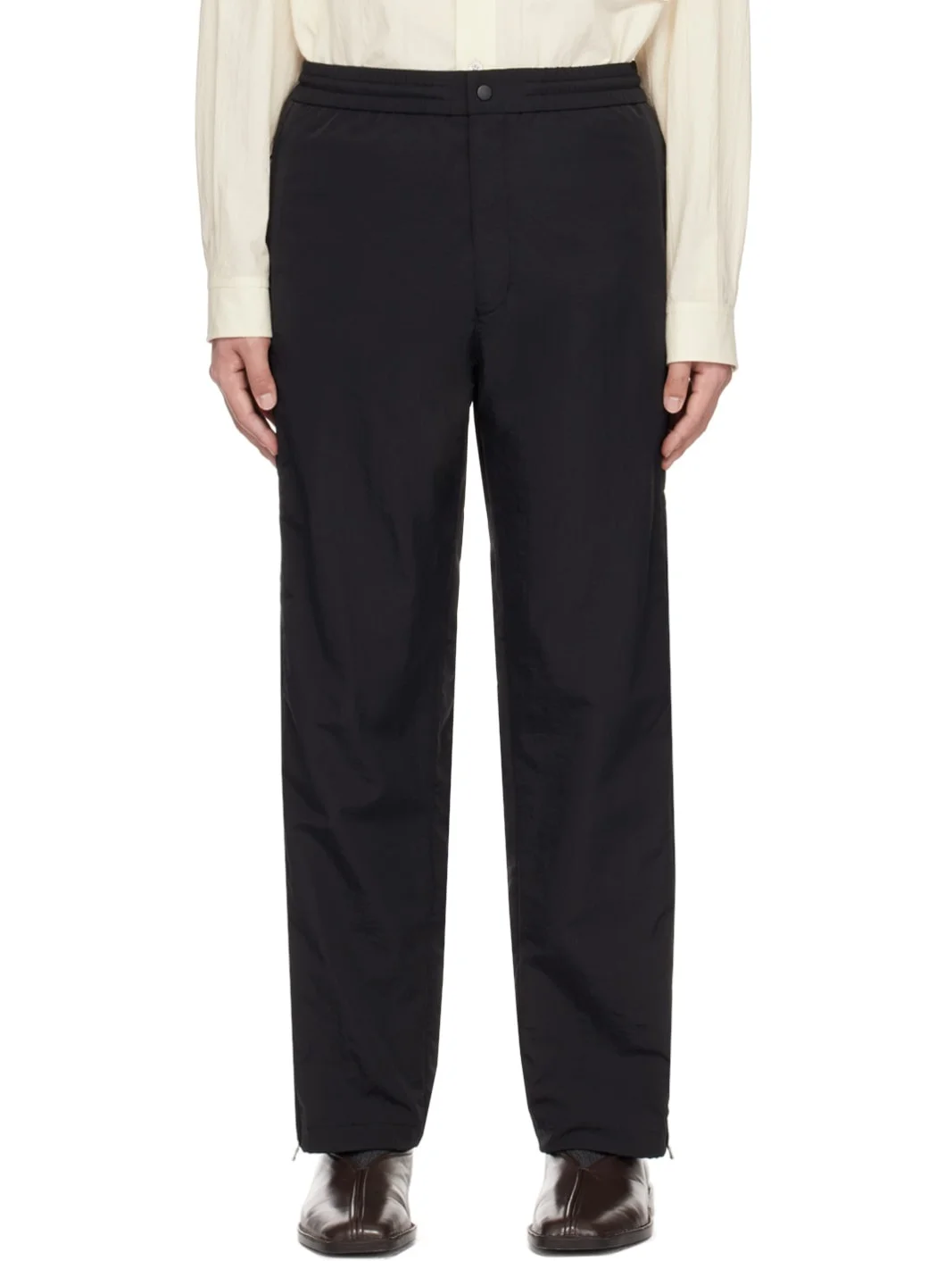 Black Extension Trousers - 1