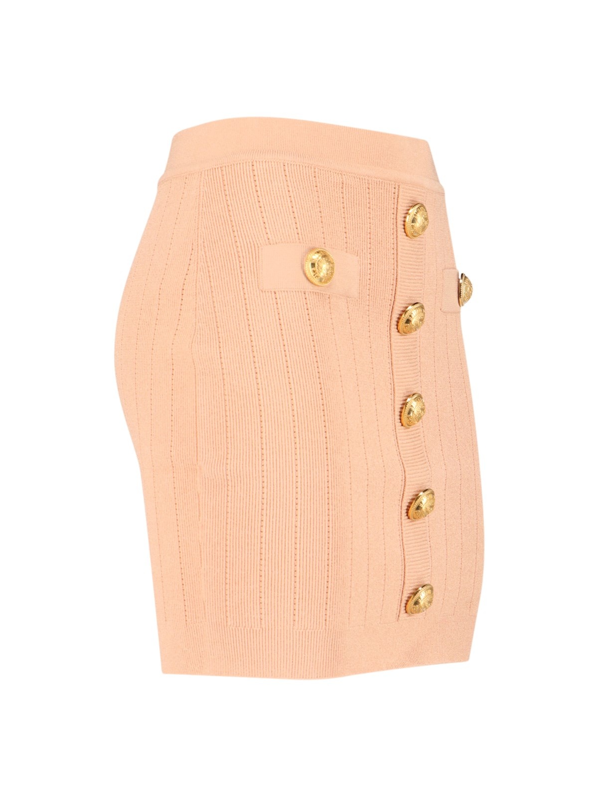 KNITTED MINI SKIRT - 3