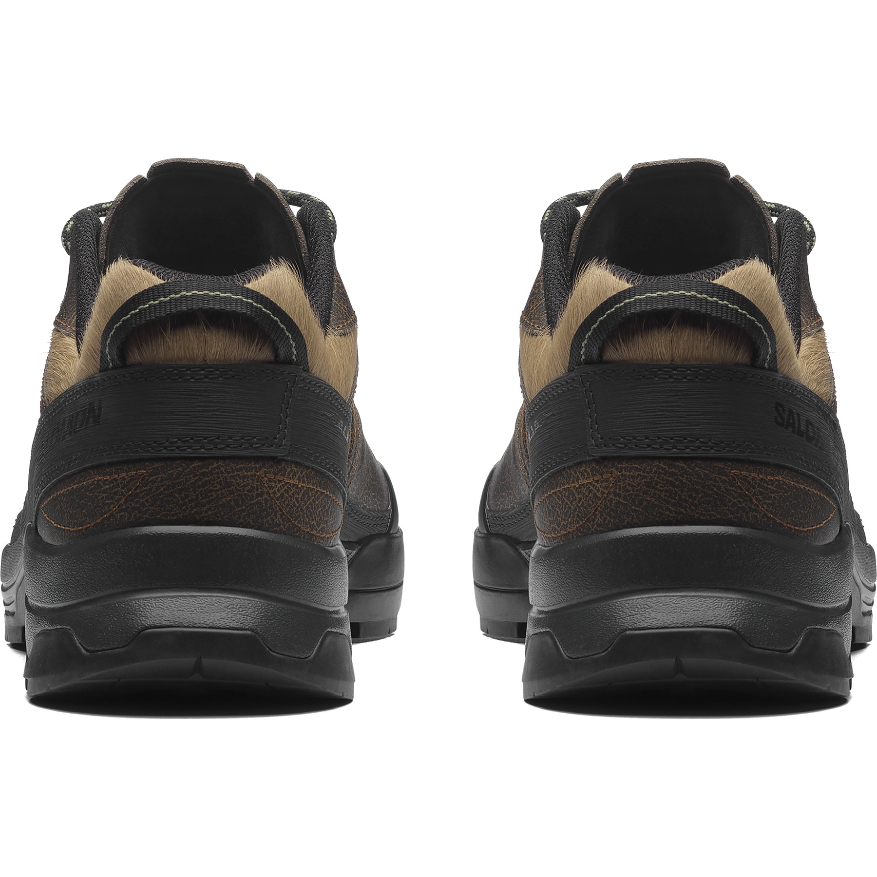 X-ALP LOW DISTRESSED LEATHER - 4