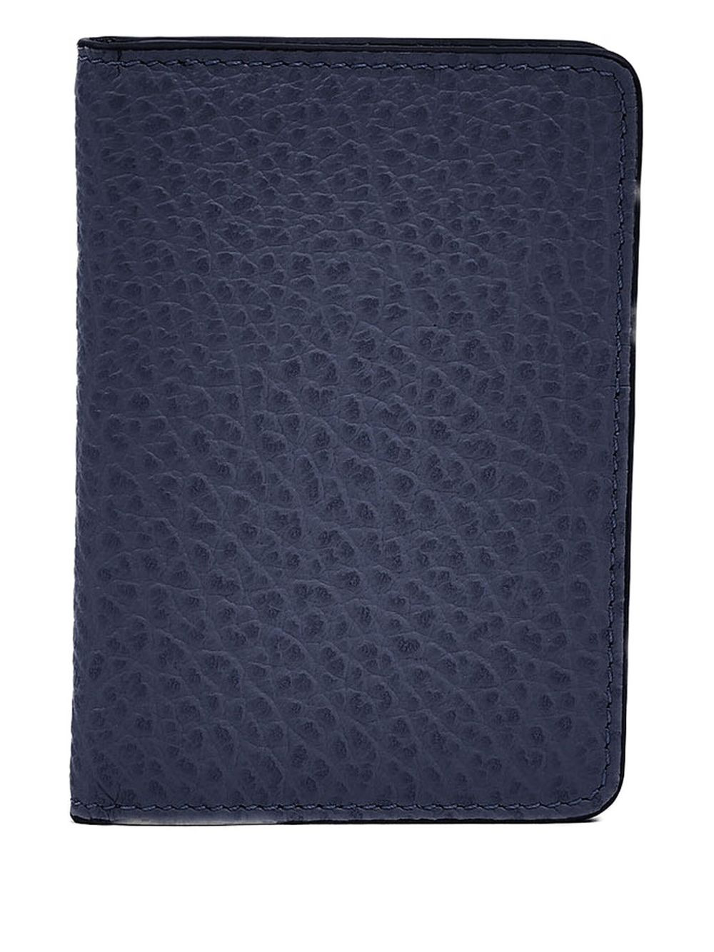 embossed leather cardholder - 2