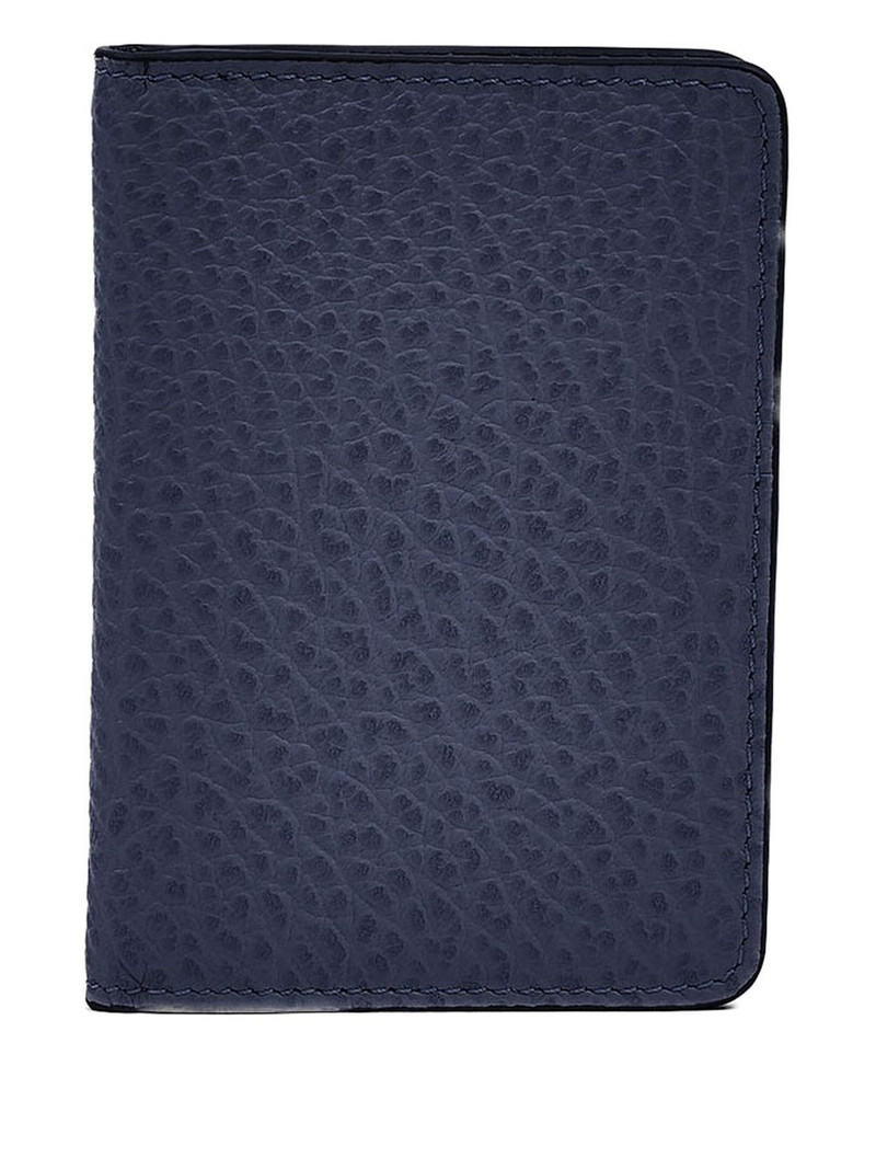 Maison Margiela embossed leather cardholder outlook