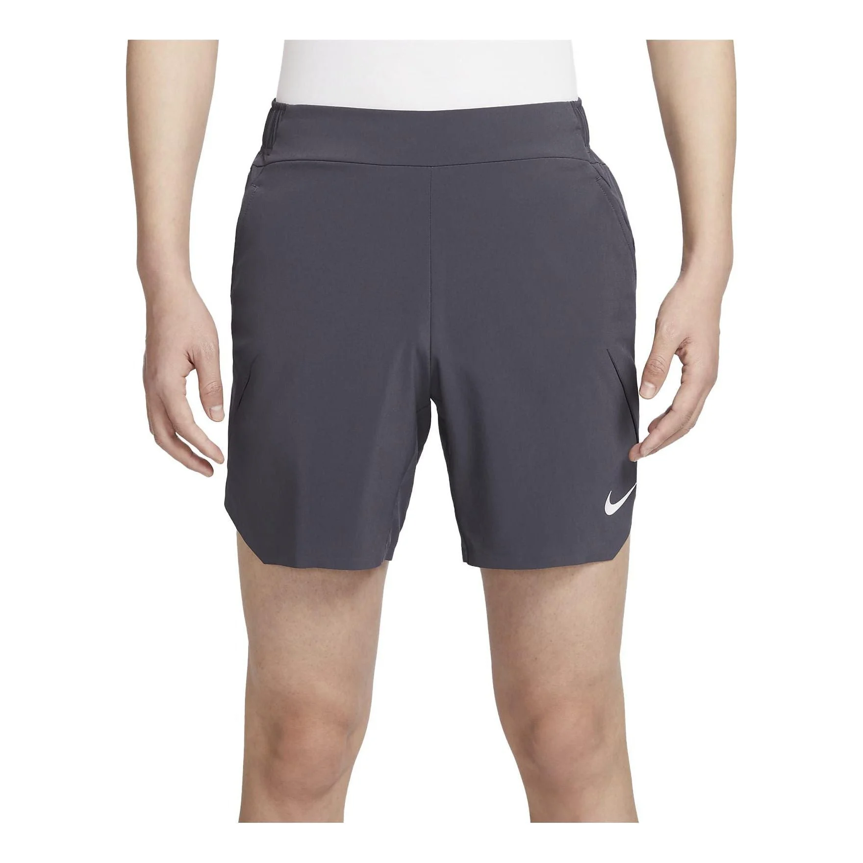 Nike Court Dri-FIT Slam Tennis Shorts 'Gridiron White' DV0705-015 - 1