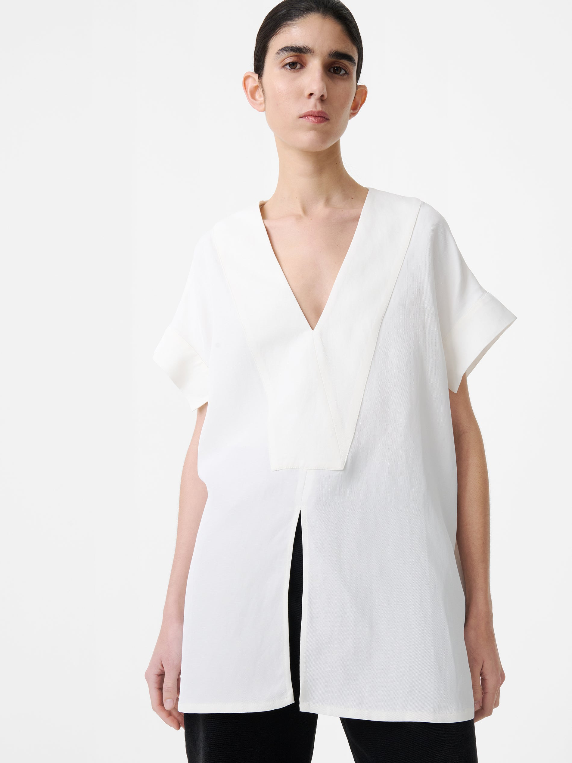 Circe Linen Top - 2