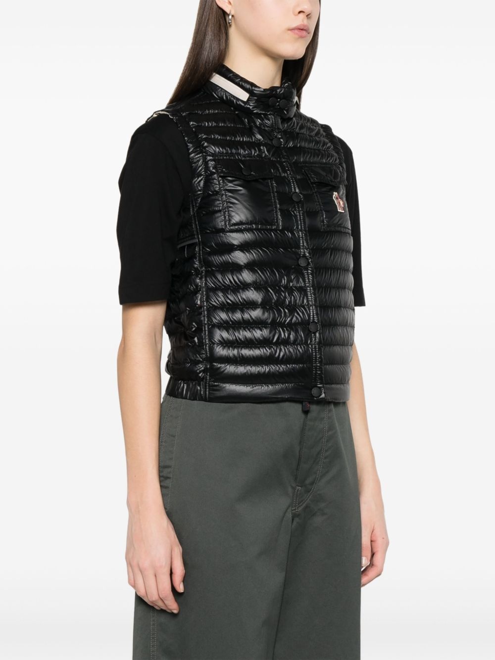 padded gilet - 3