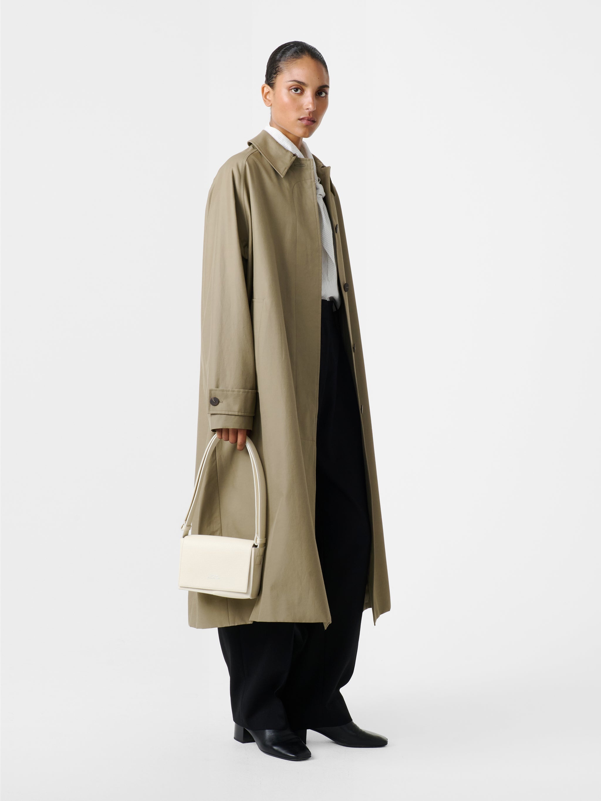 Holin Coated Cotton Coat - 2