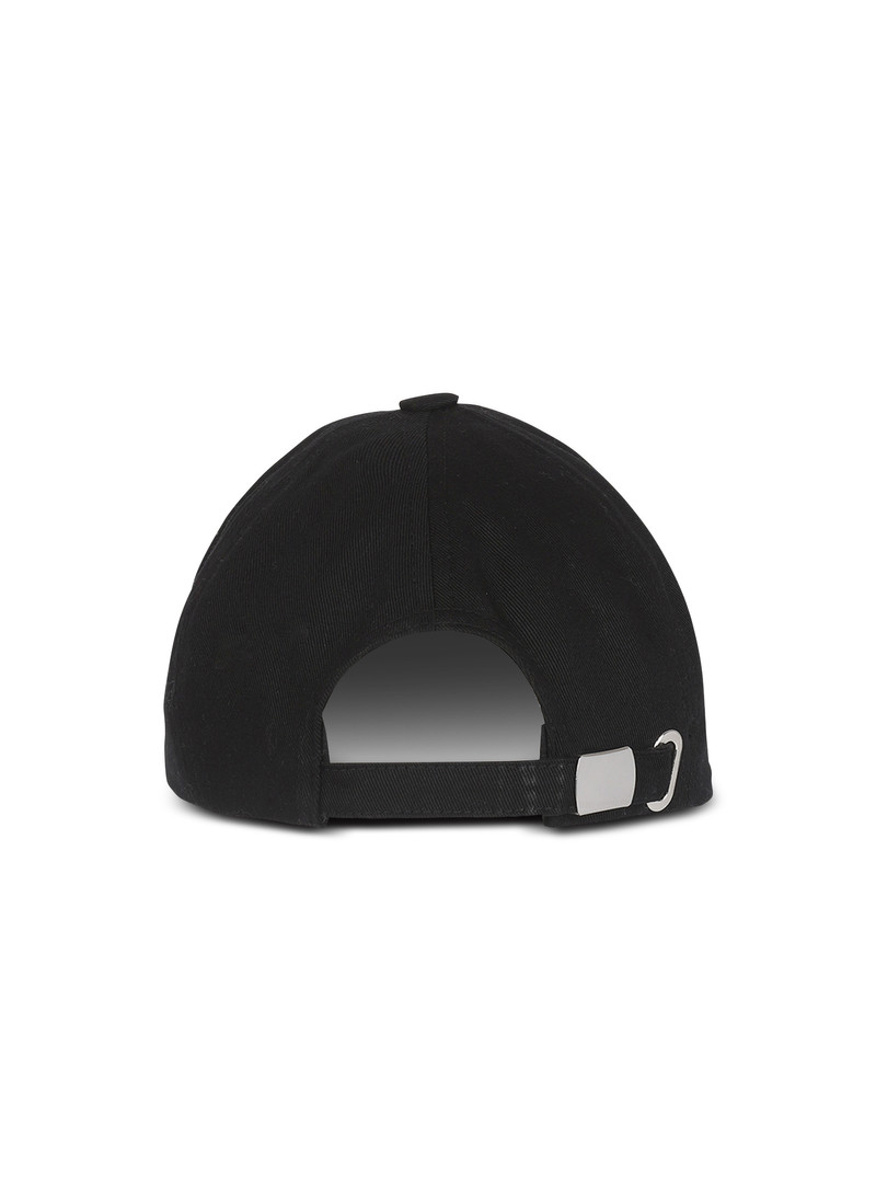 Embroidered Balmain Paris cap 3