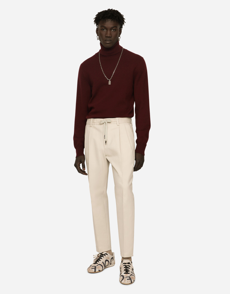 Dolce & Gabbana Cashmere turtle-neck sweater outlook