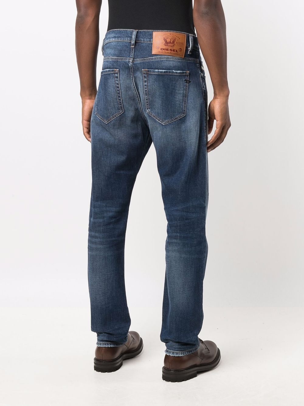 straight-leg d-viker jeans - 4