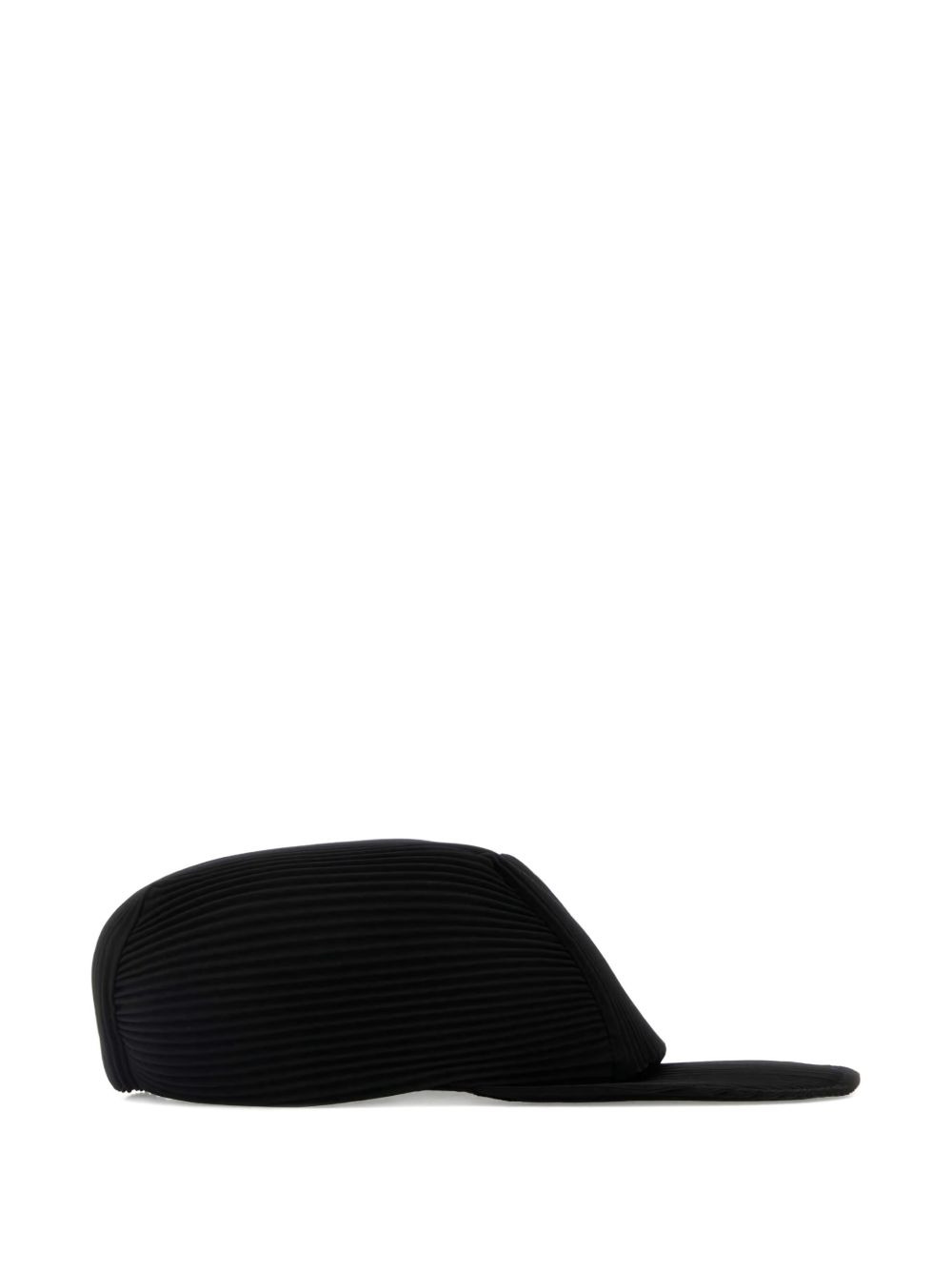plissé baseball cap - 2