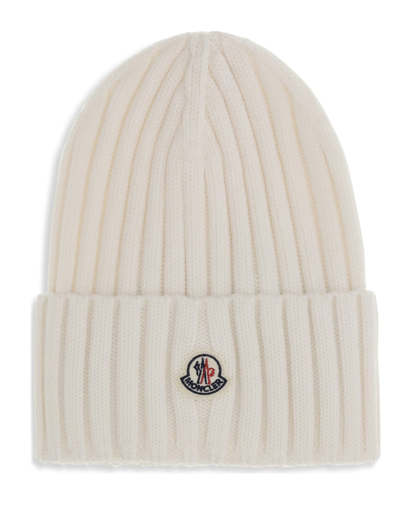 Wool Beanie Hat - 1