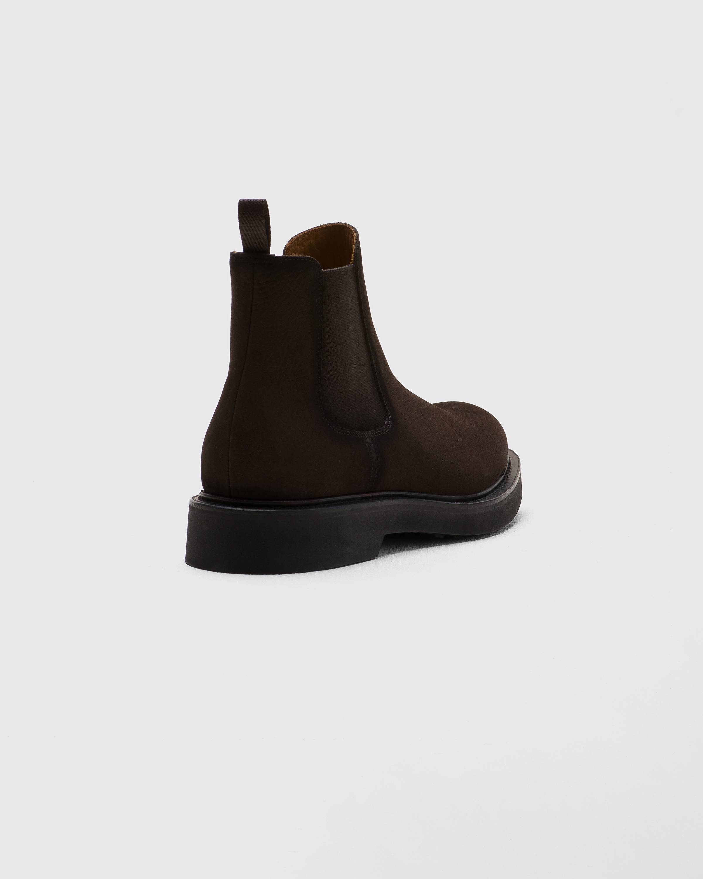 Grain Nubuck Chelsea Boot - 4