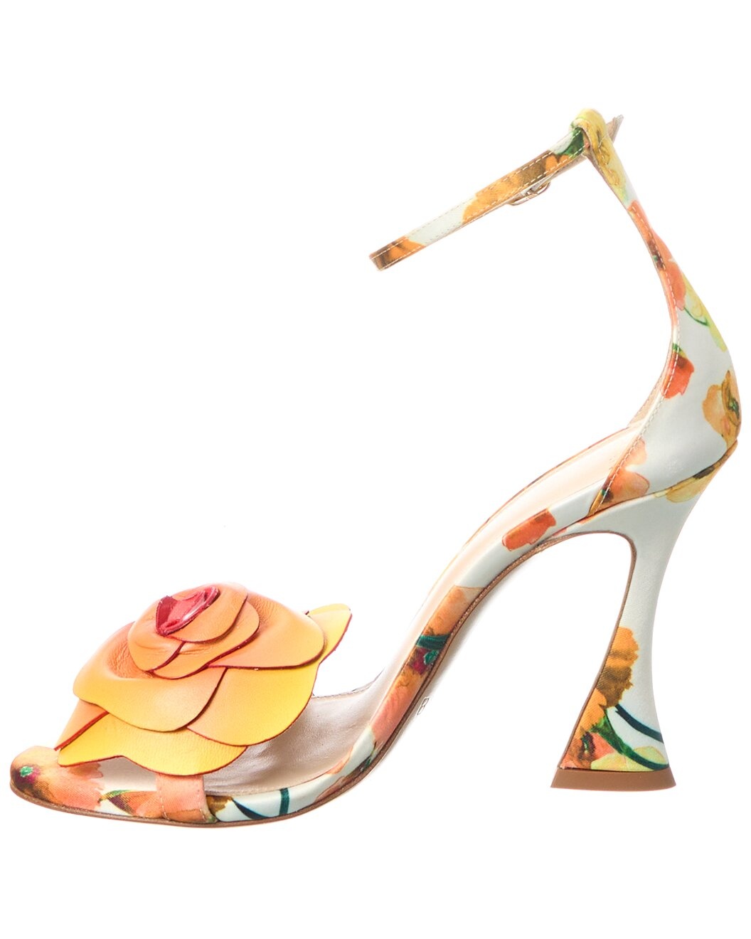 Alexandre Birman Dahlia 100 Satin Sandal - 2