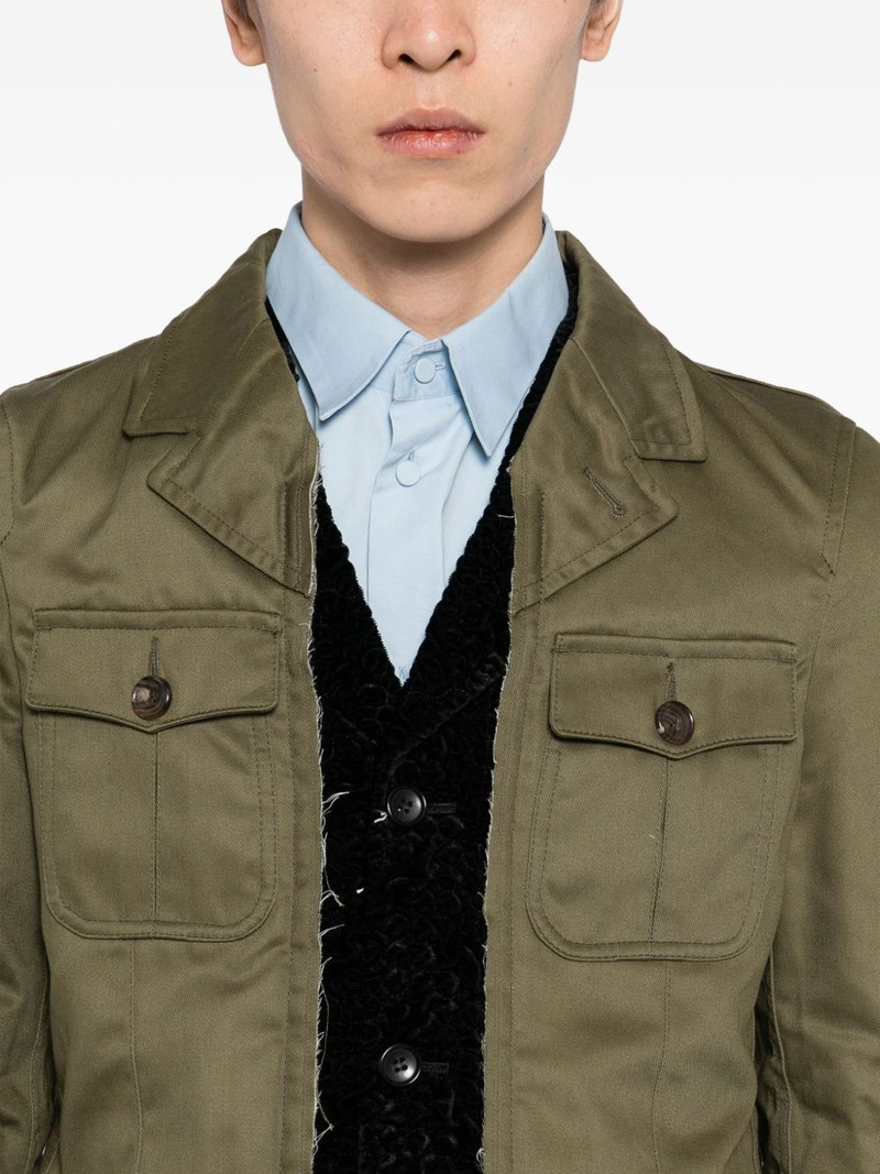 layered blazer 5