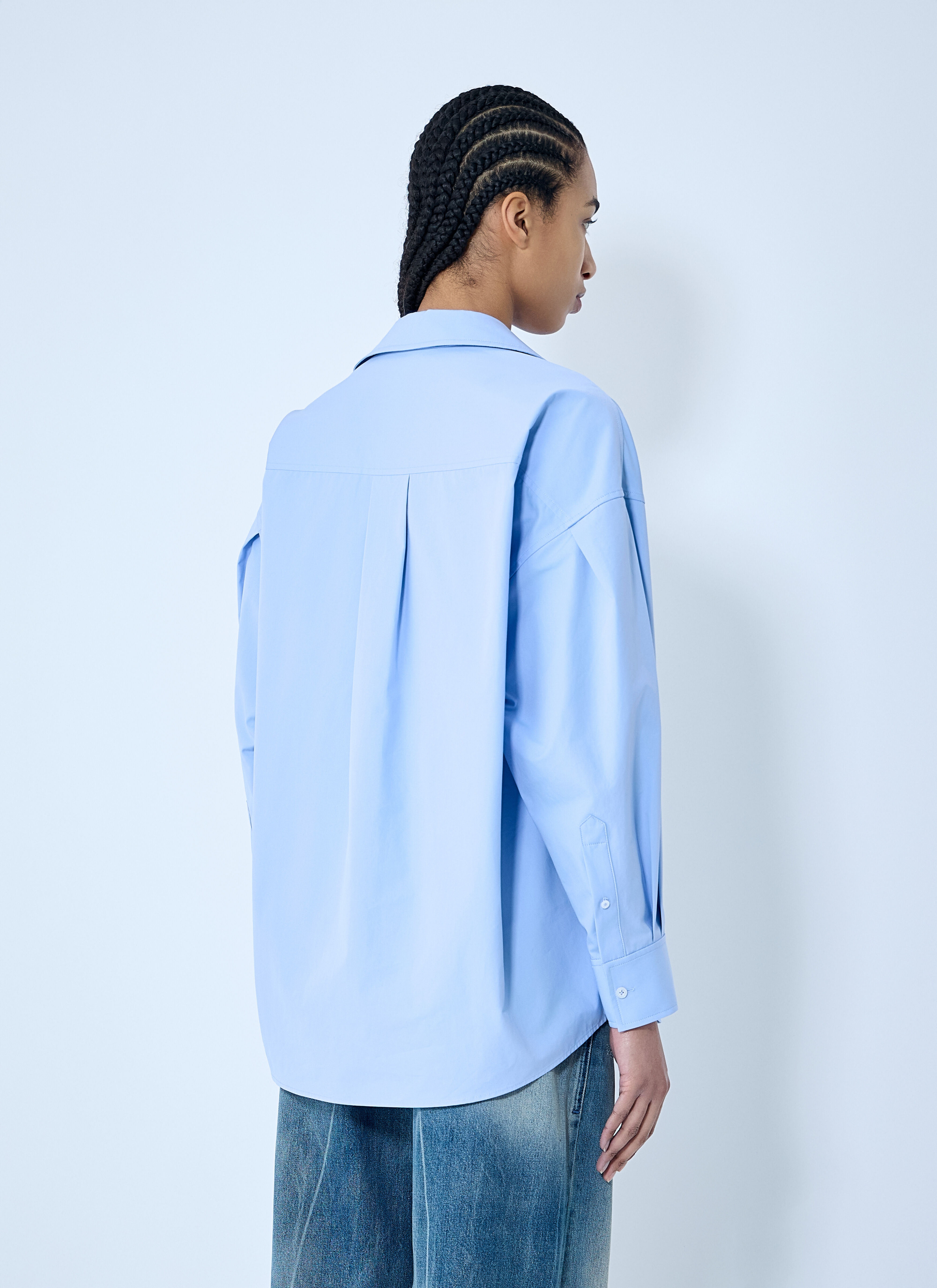 Shirt With Graphic Embroidery - 4