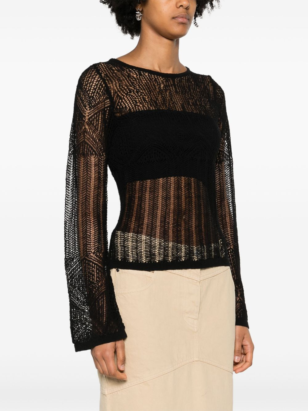Kent open-knit top - 3