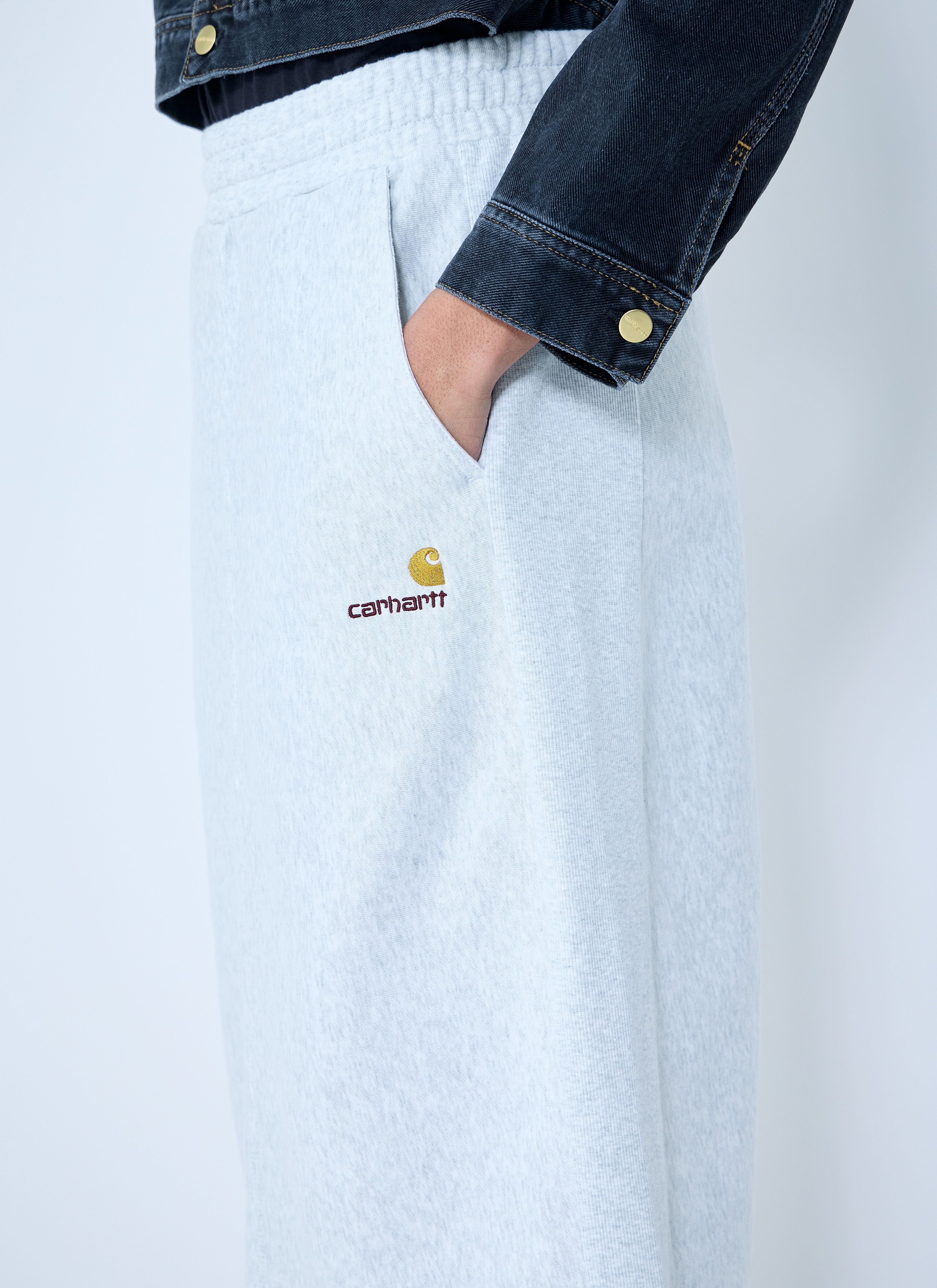 W' American Script Sweat - 5