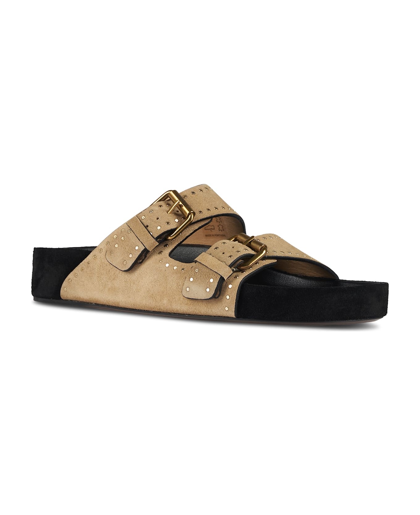 Lennyo Slip-on Buckle Sandals - 2