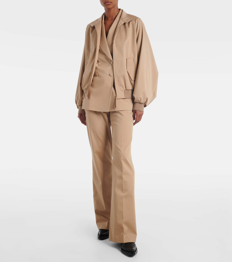 GABRIELA HEARST Wynne cotton bomber jacket outlook