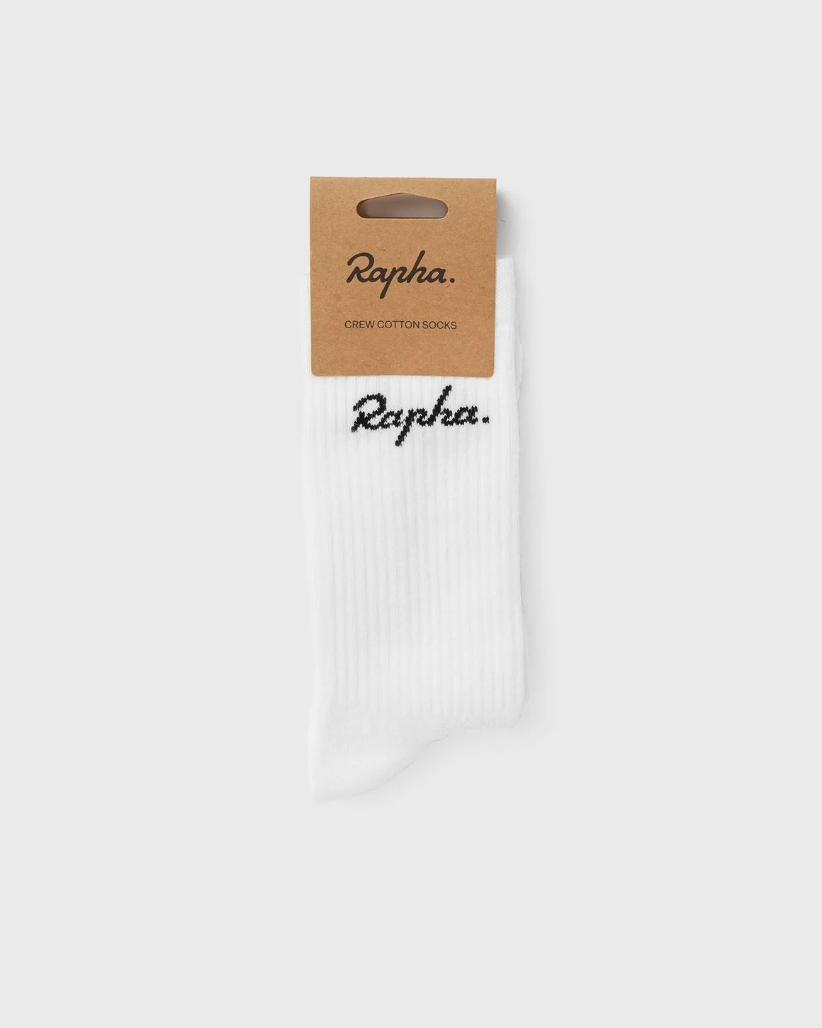 Cotton Crew Socks - 1