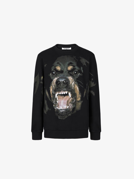 ROTTWEILER PRINTED SWEATSHIRT - 1