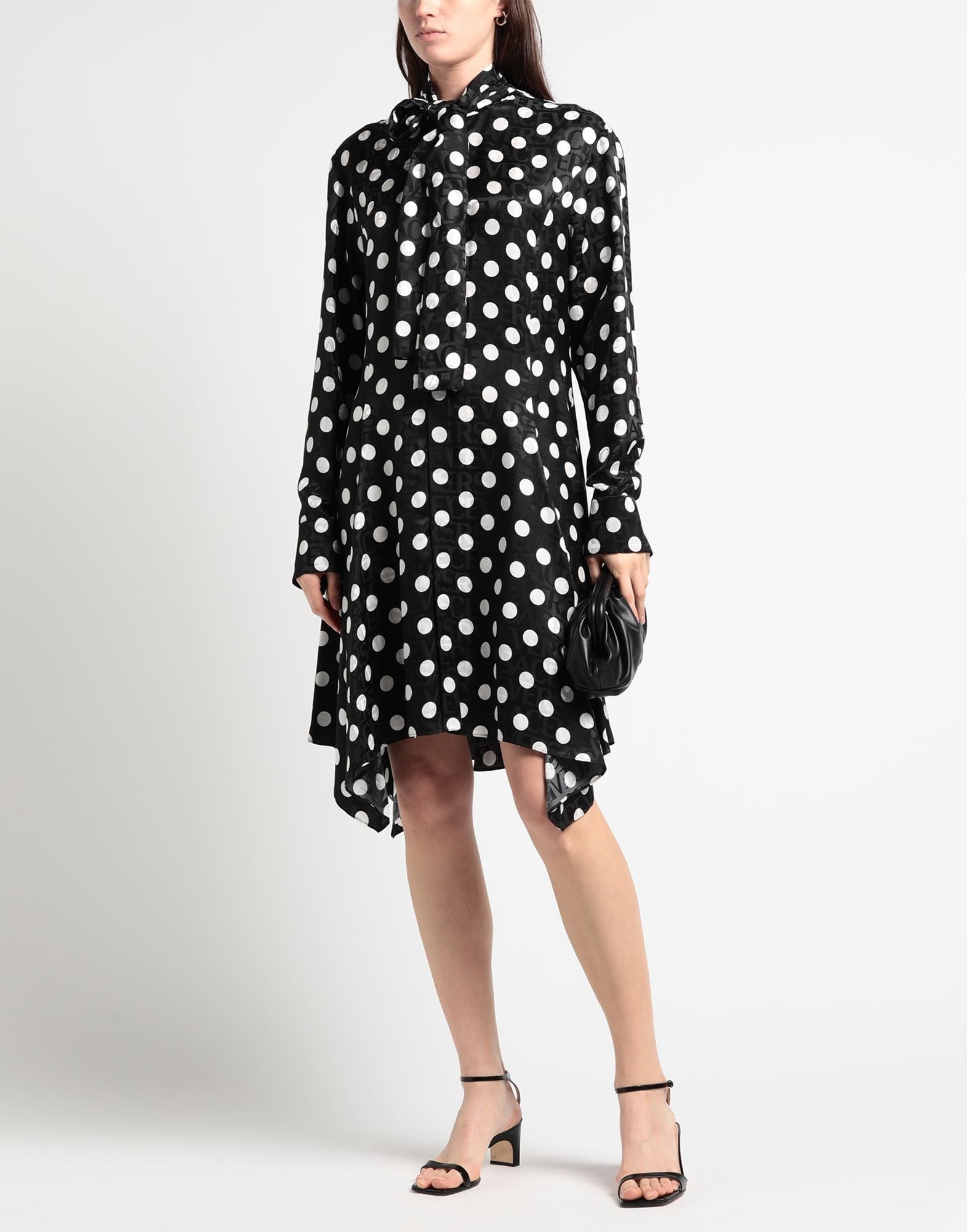 Black Women's Shirt Dress - 3