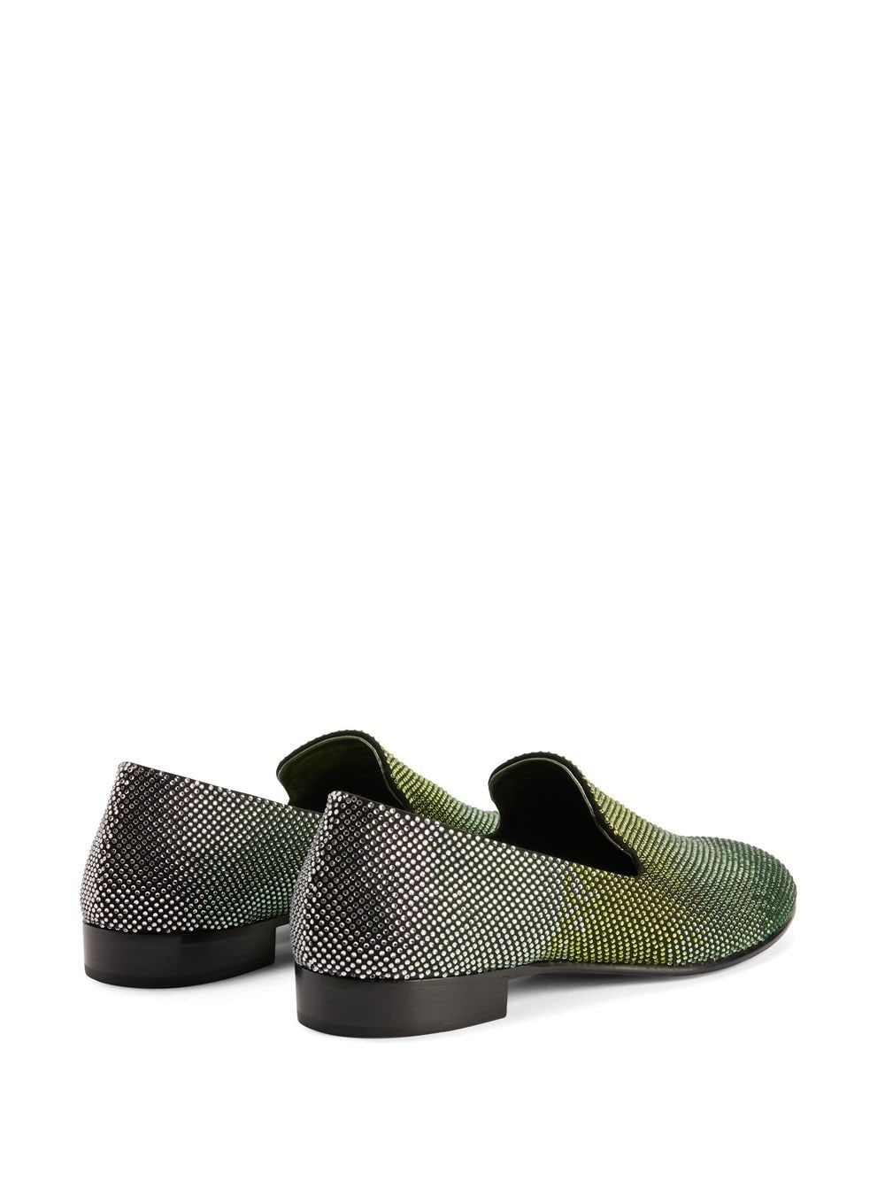 Lewis rhinestone loafers - 3