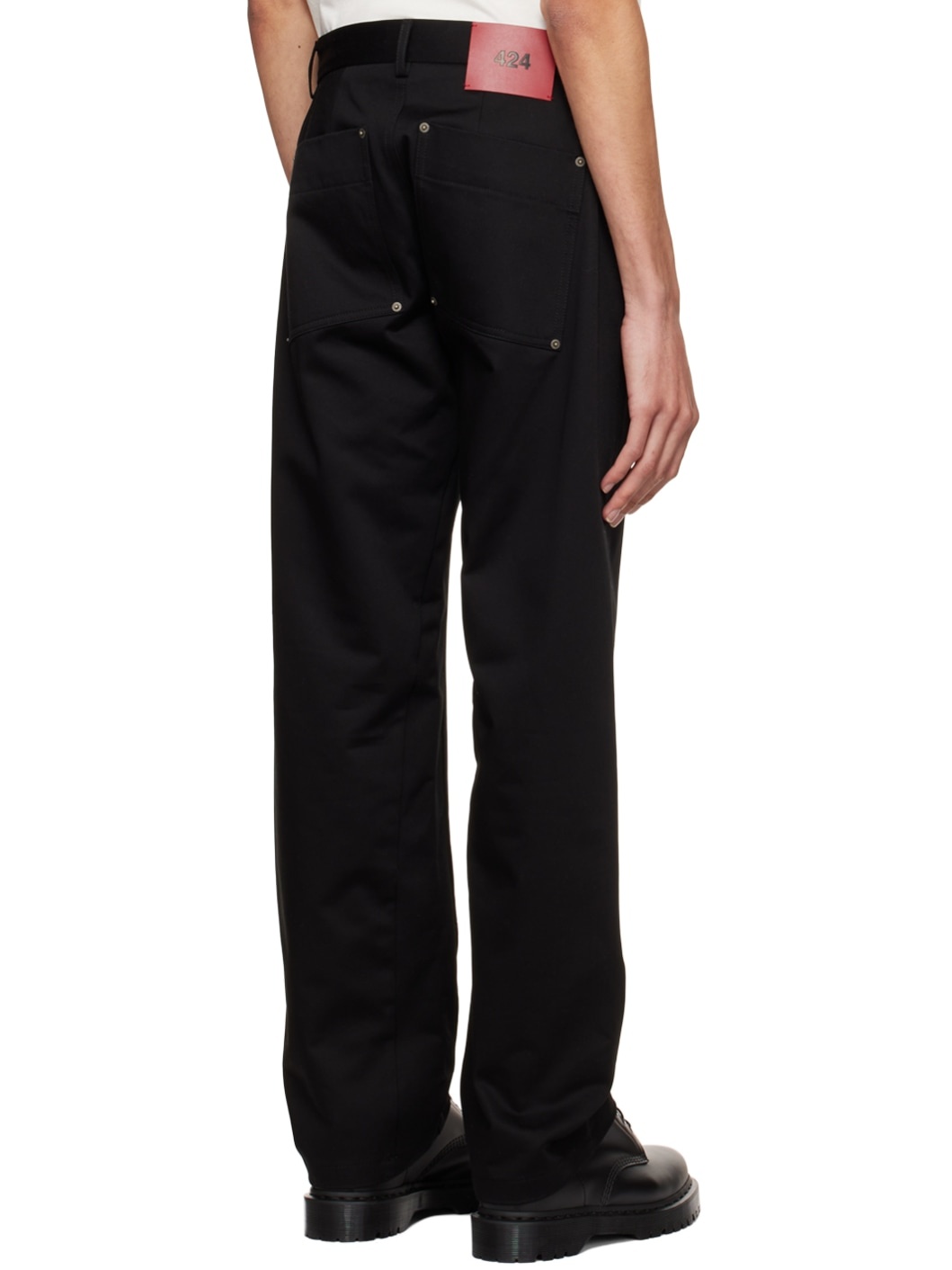 Black Workmen Trousers - 3