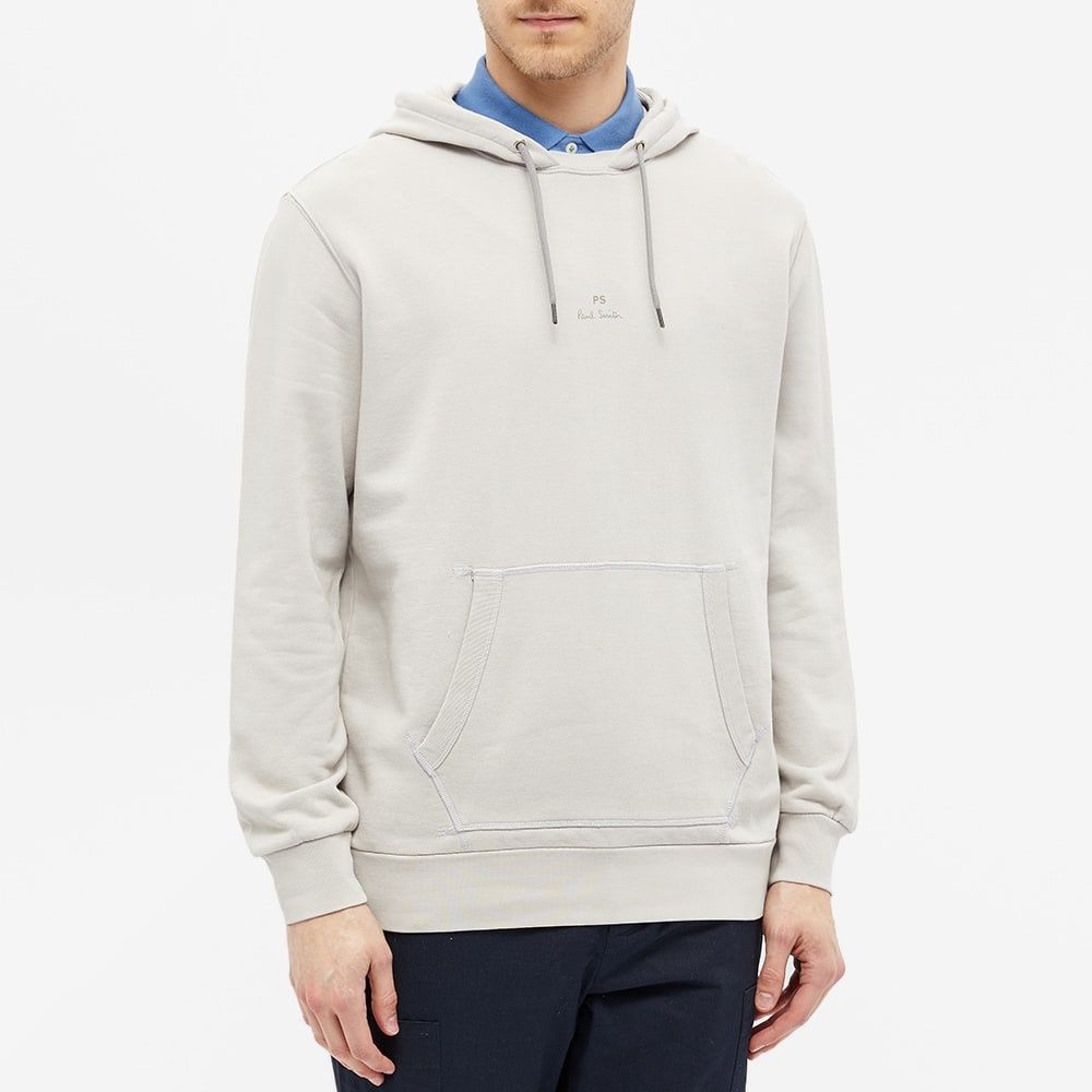 Paul Smith Chest Logo Popover Hoody - 3