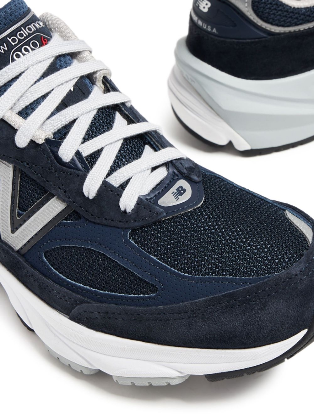 990v6 low-top sneakers - 4