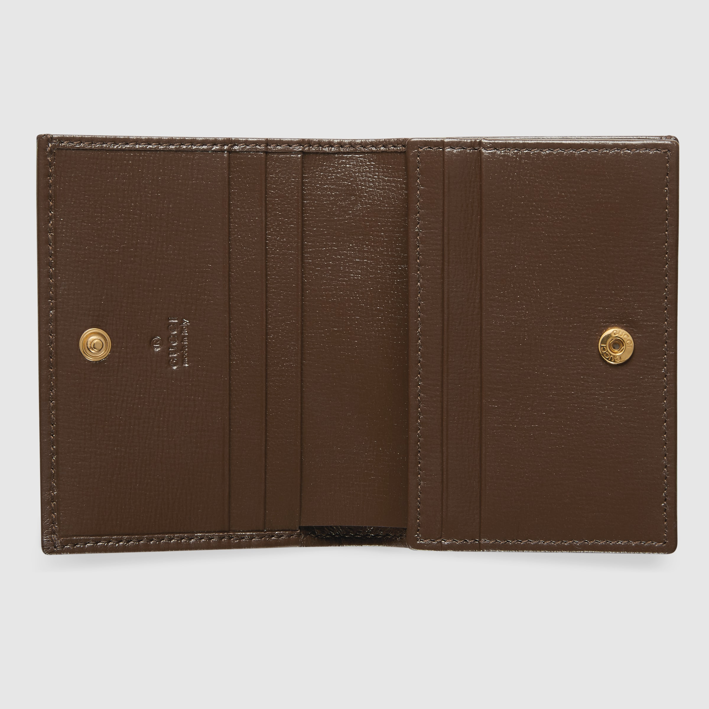 Gucci Horsebit 1955 card case wallet - 2