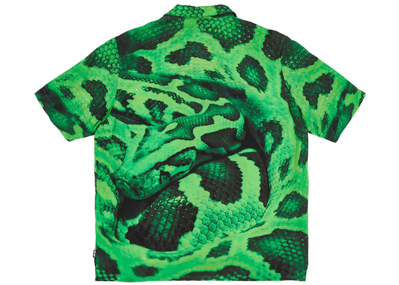 Palace Snake Shirt Green - 2