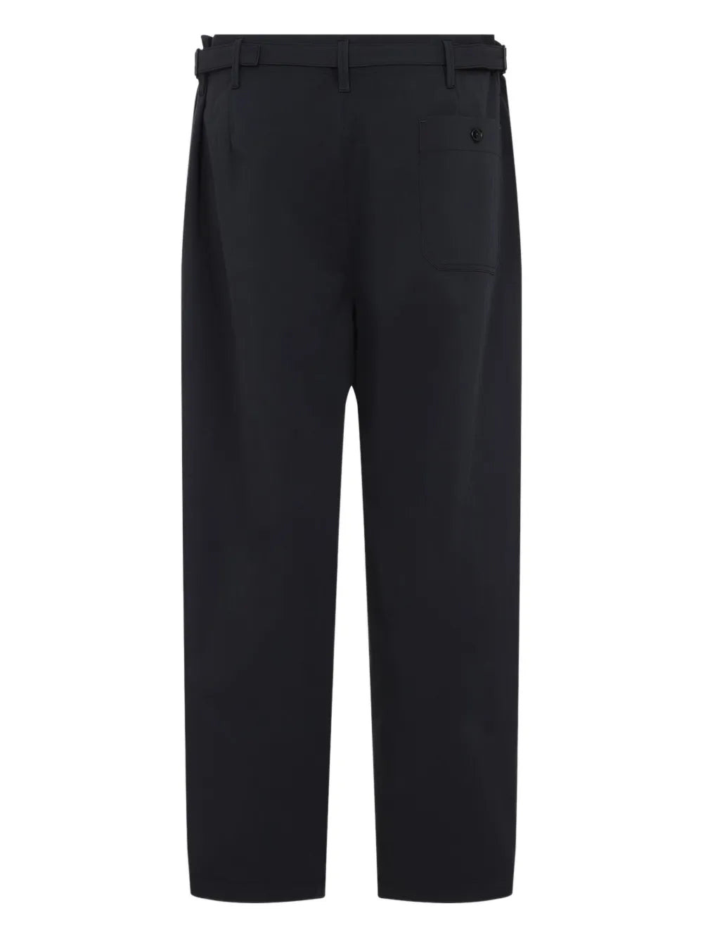 Lemaire Men Pants With Button Closure - 2
